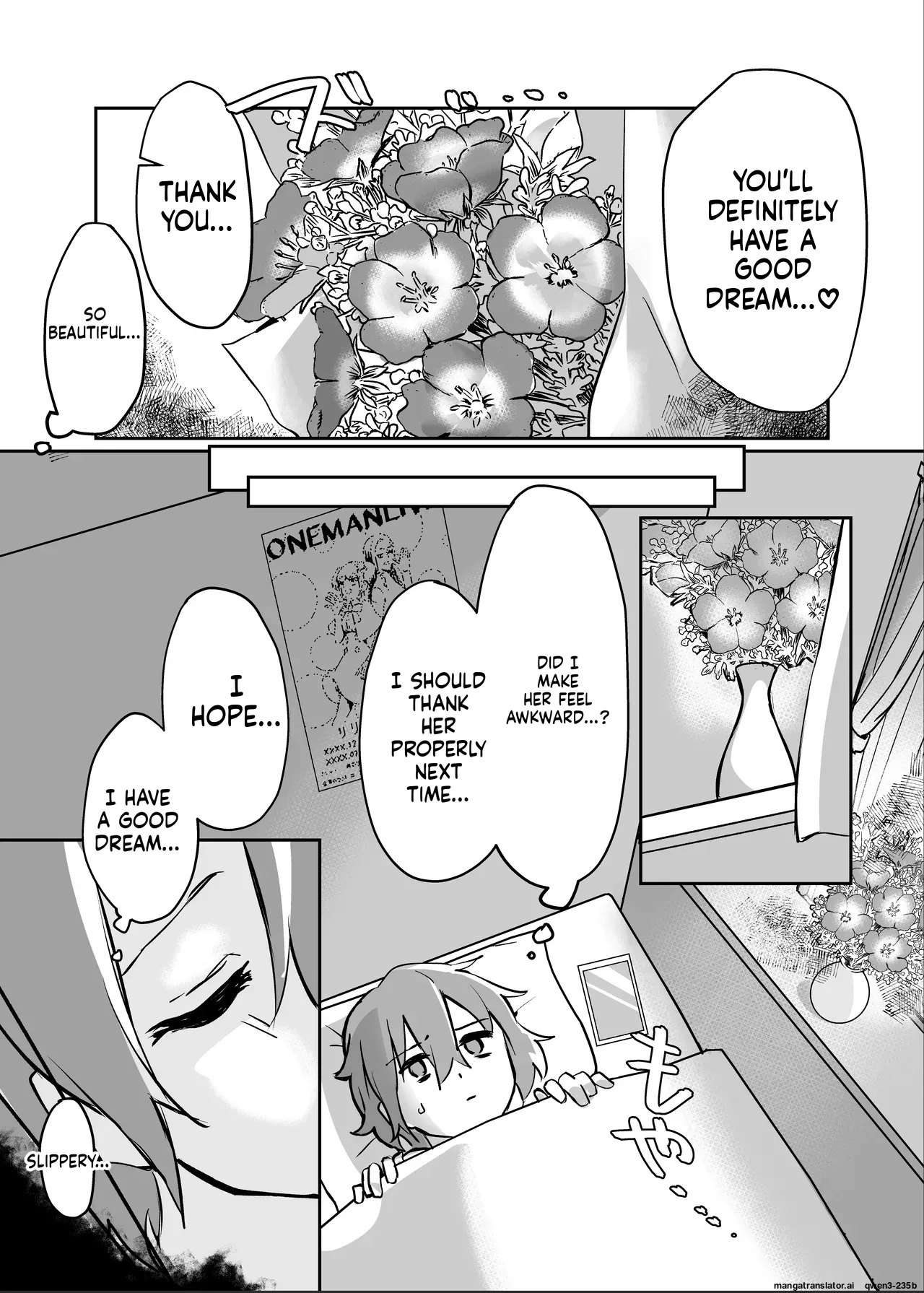 Hanaya No Succubus Ni Inran Yuuwaku Sare Shiborareru Hanashi page 9