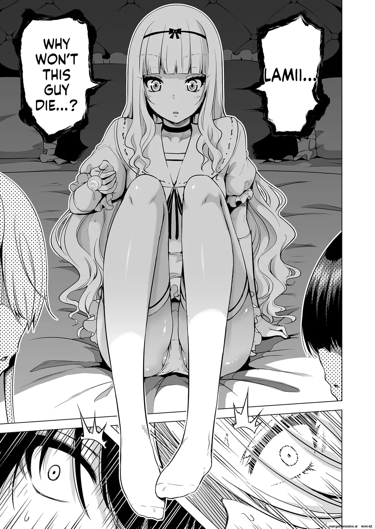 Hands-on Draining With Three Succubus Sisters 2 page 4