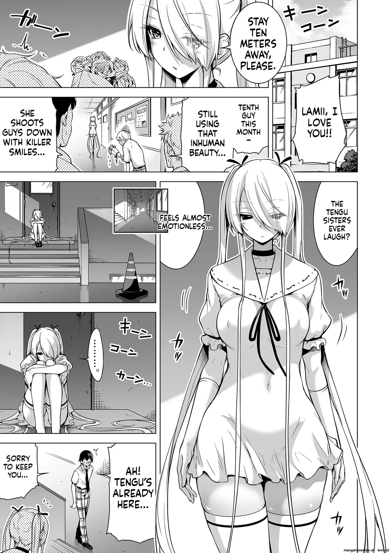 Hands-on Draining With Three Succubus Sisters 2 page 44