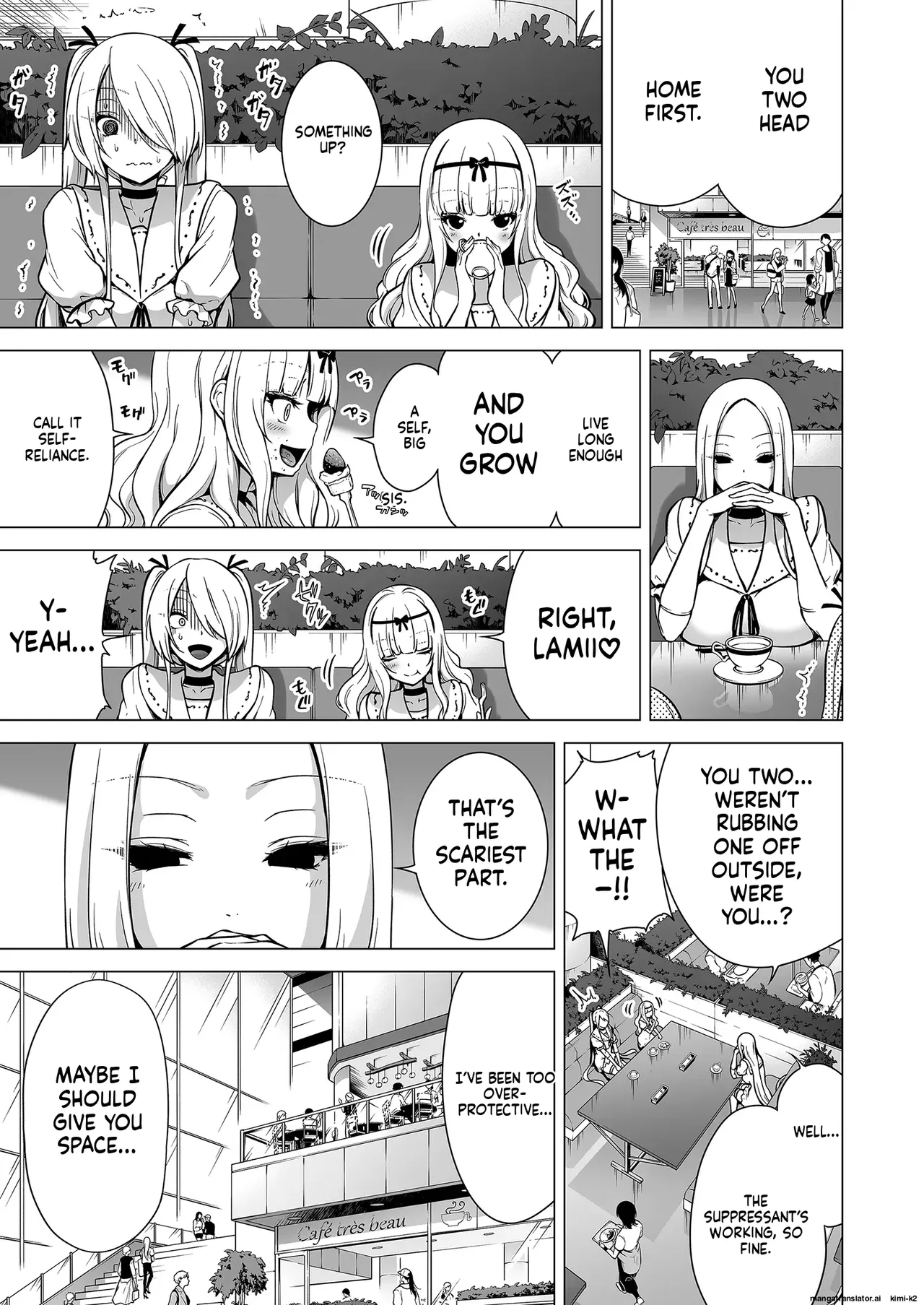 Hands-on Draining With Three Succubus Sisters 2 page 68