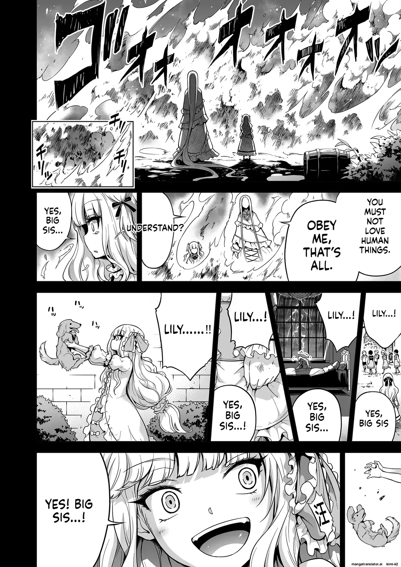Hands-on Draining With Three Succubus Sisters 2 page 81