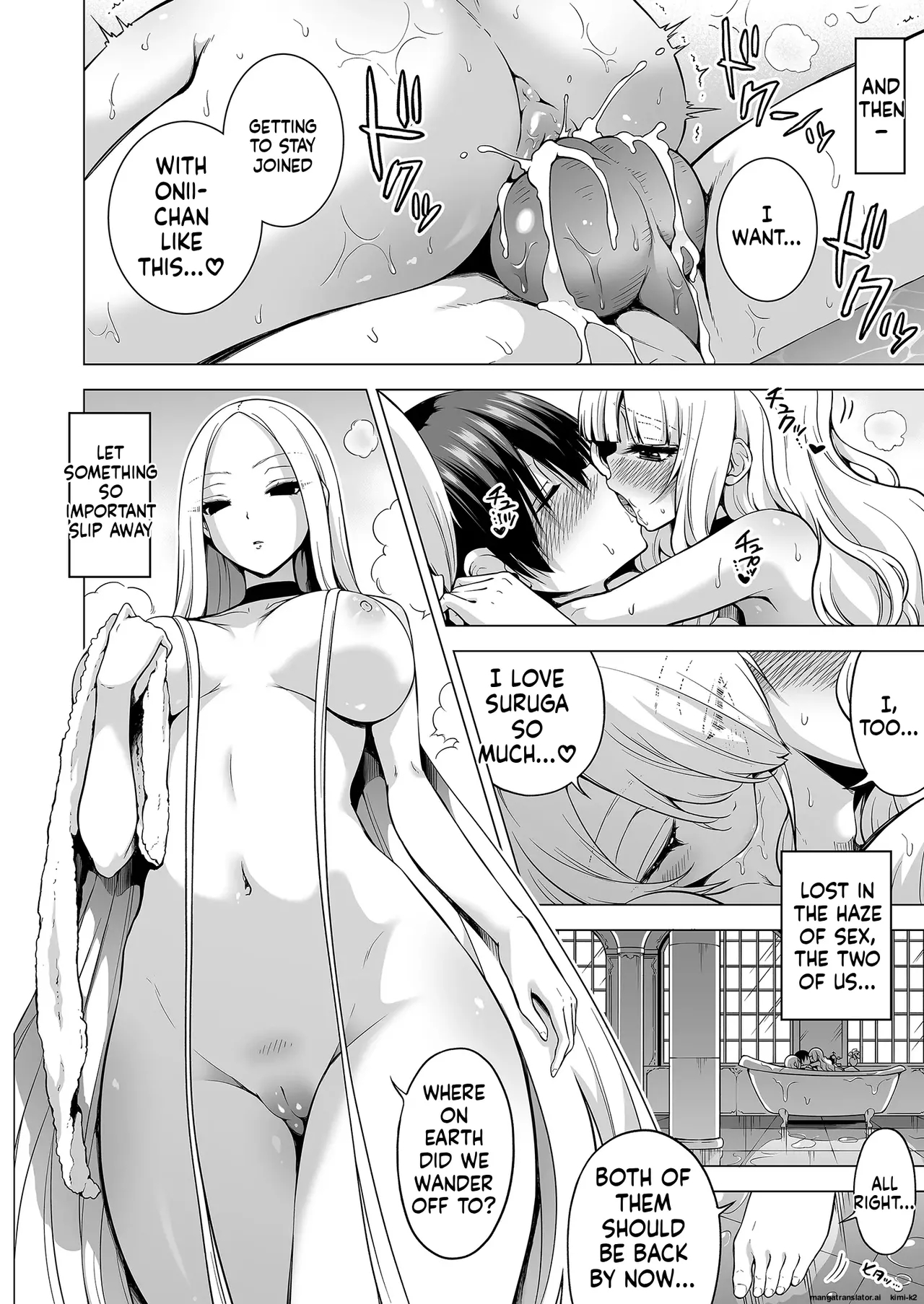 Hands-on Draining With Three Succubus Sisters 2 page 87