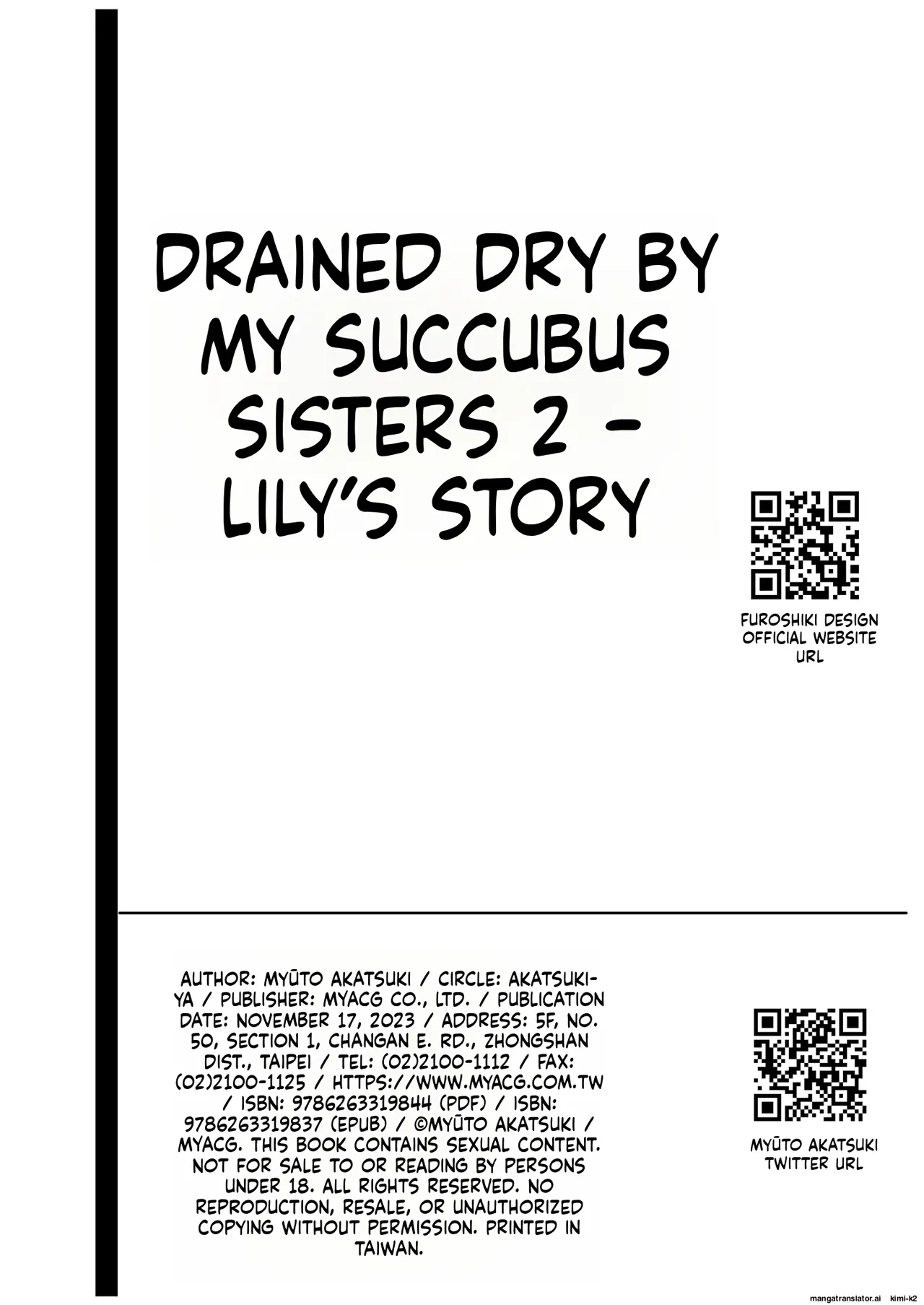 Hands-on Draining With Three Succubus Sisters 2 page 91