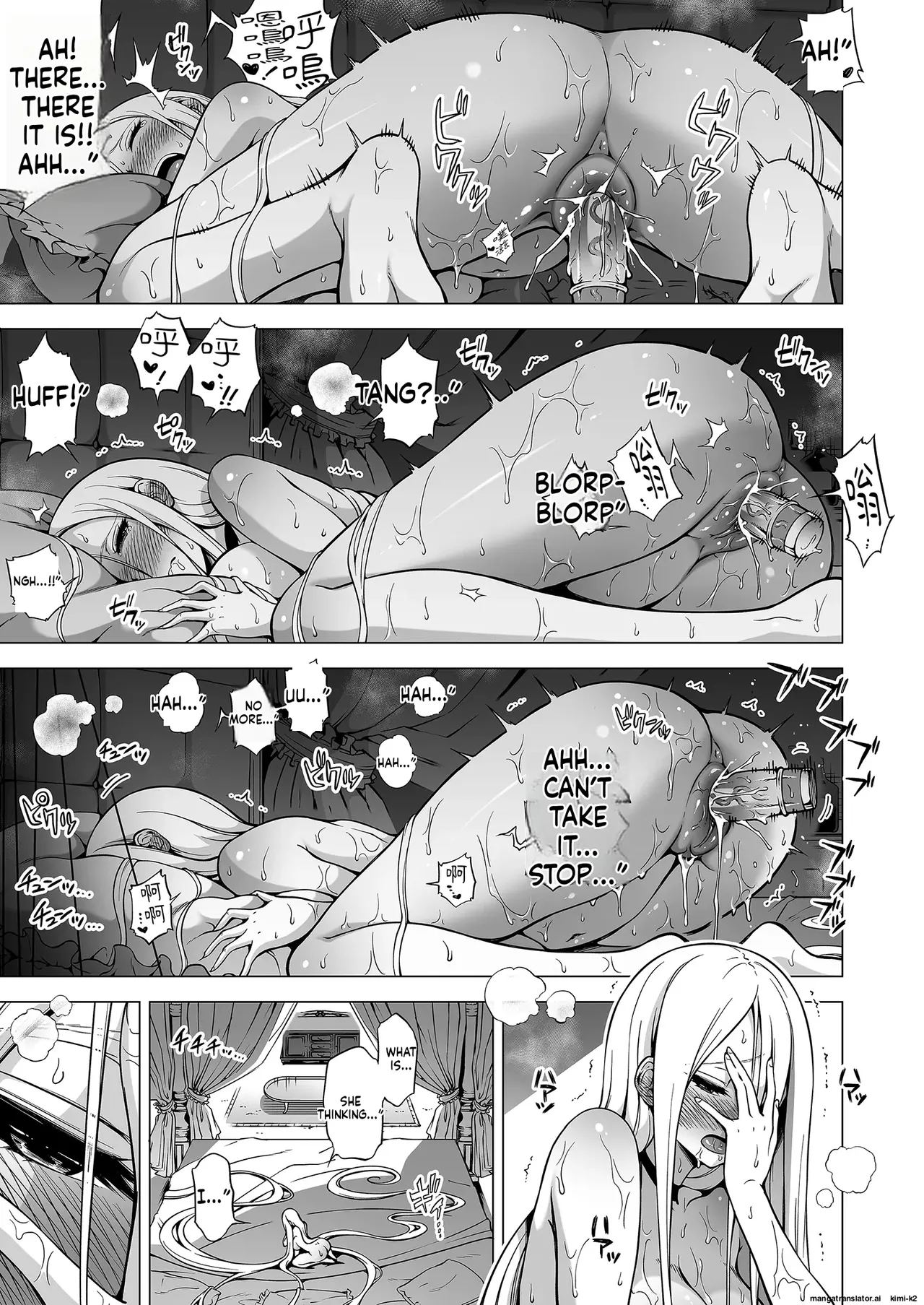 Hands-on Draining With Three Succubus Sisters 3 page 100