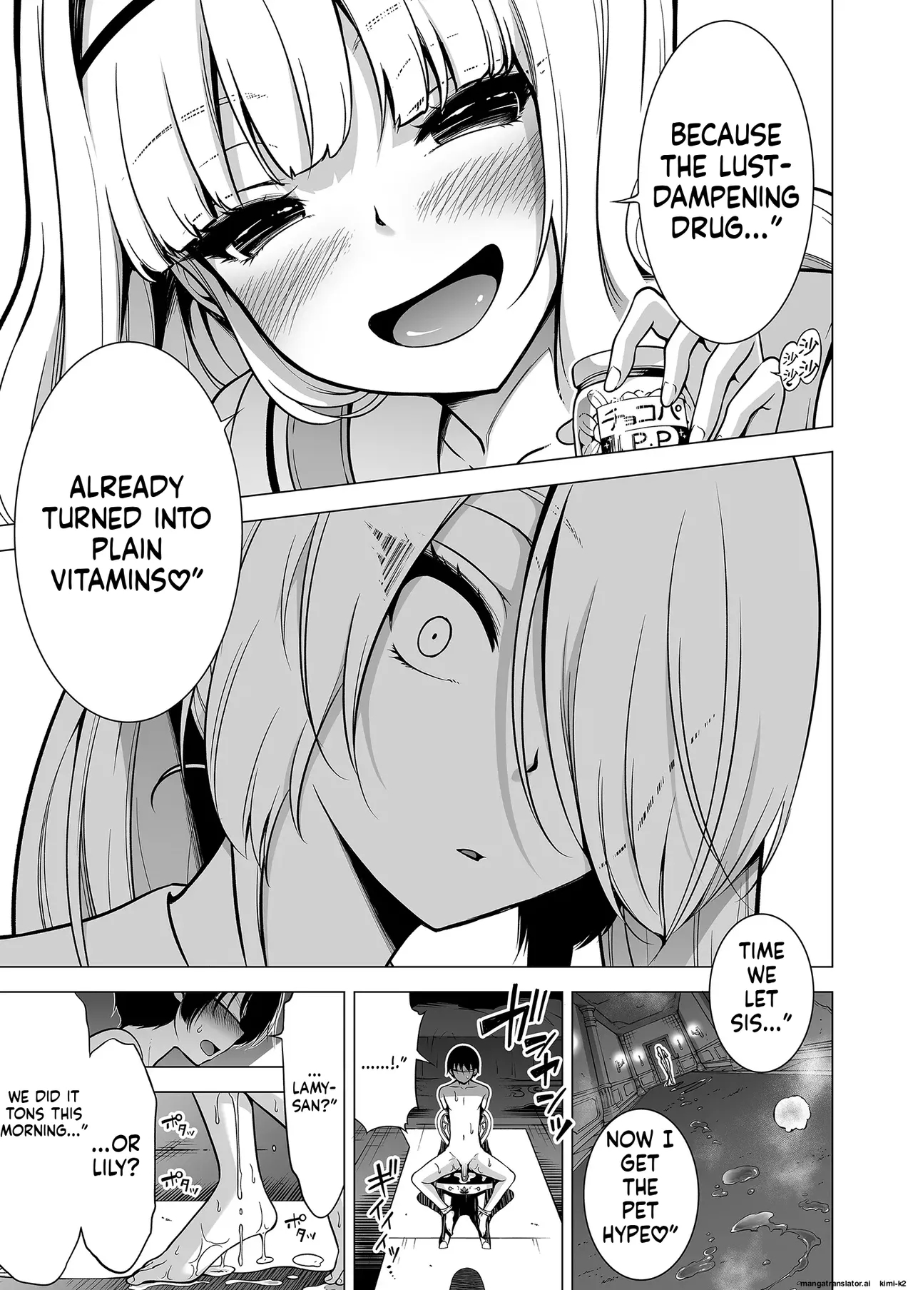 Hands-on Draining With Three Succubus Sisters 3 page 106