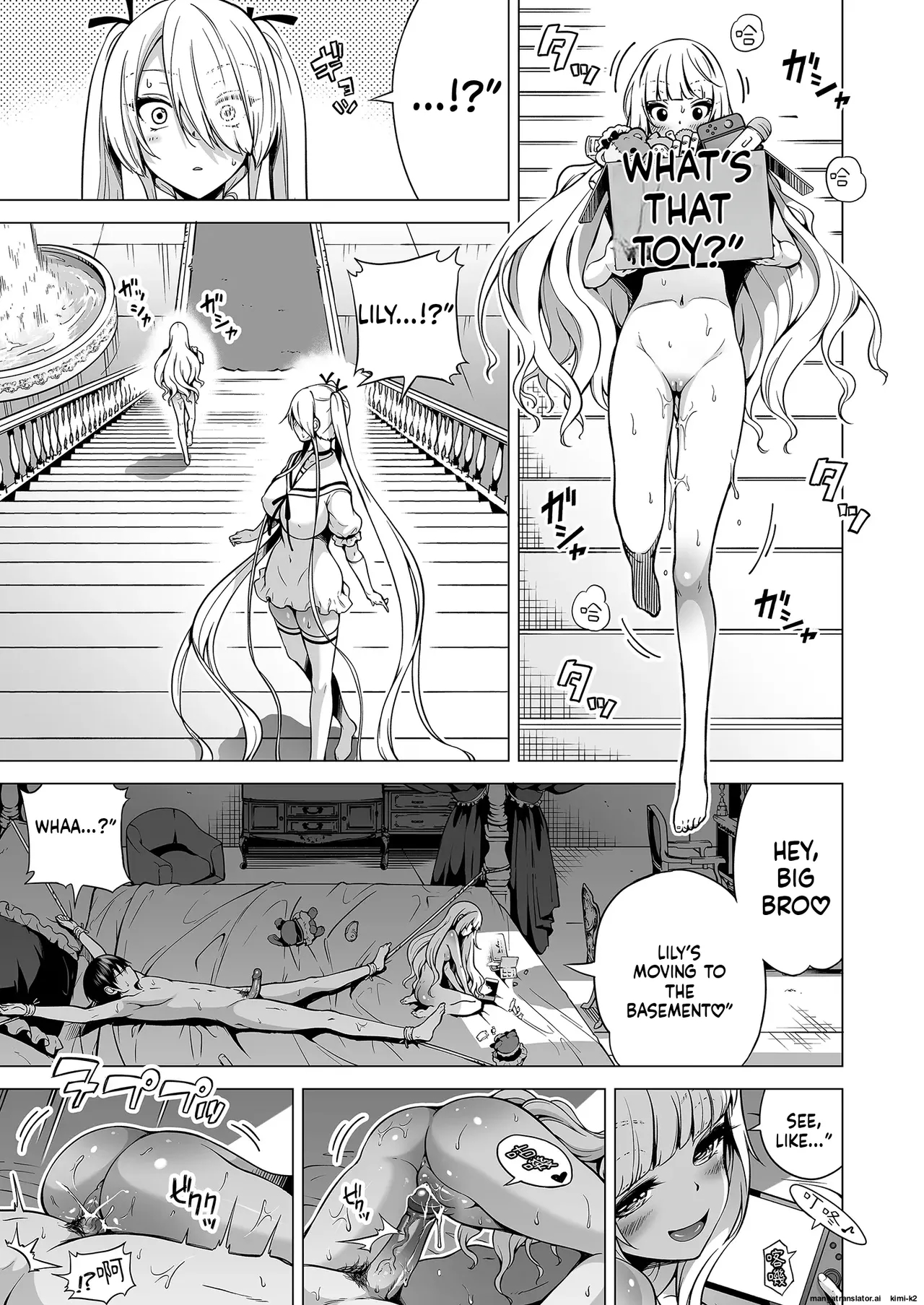 Hands-on Draining With Three Succubus Sisters 3 page 20