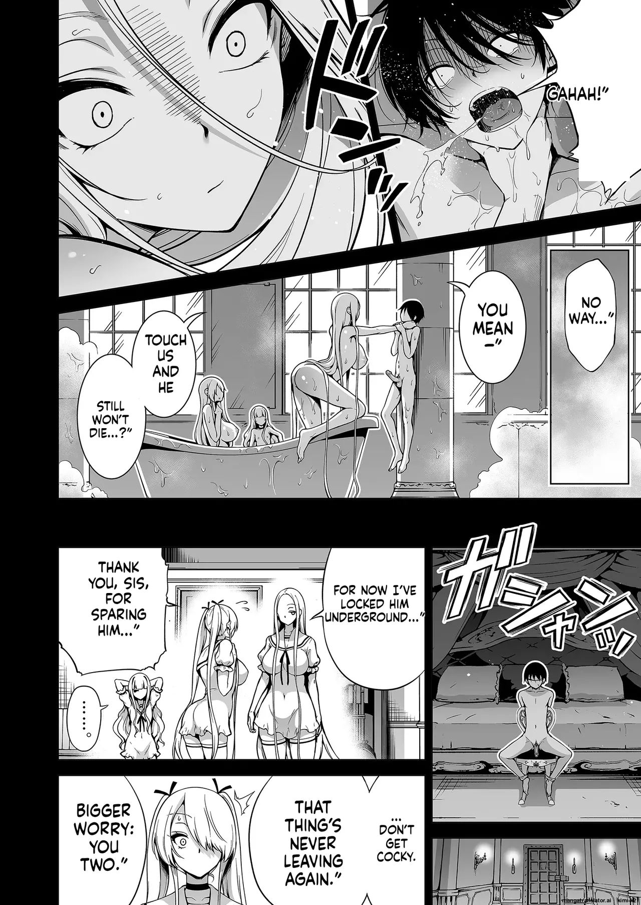 Hands-on Draining With Three Succubus Sisters 3 page 7