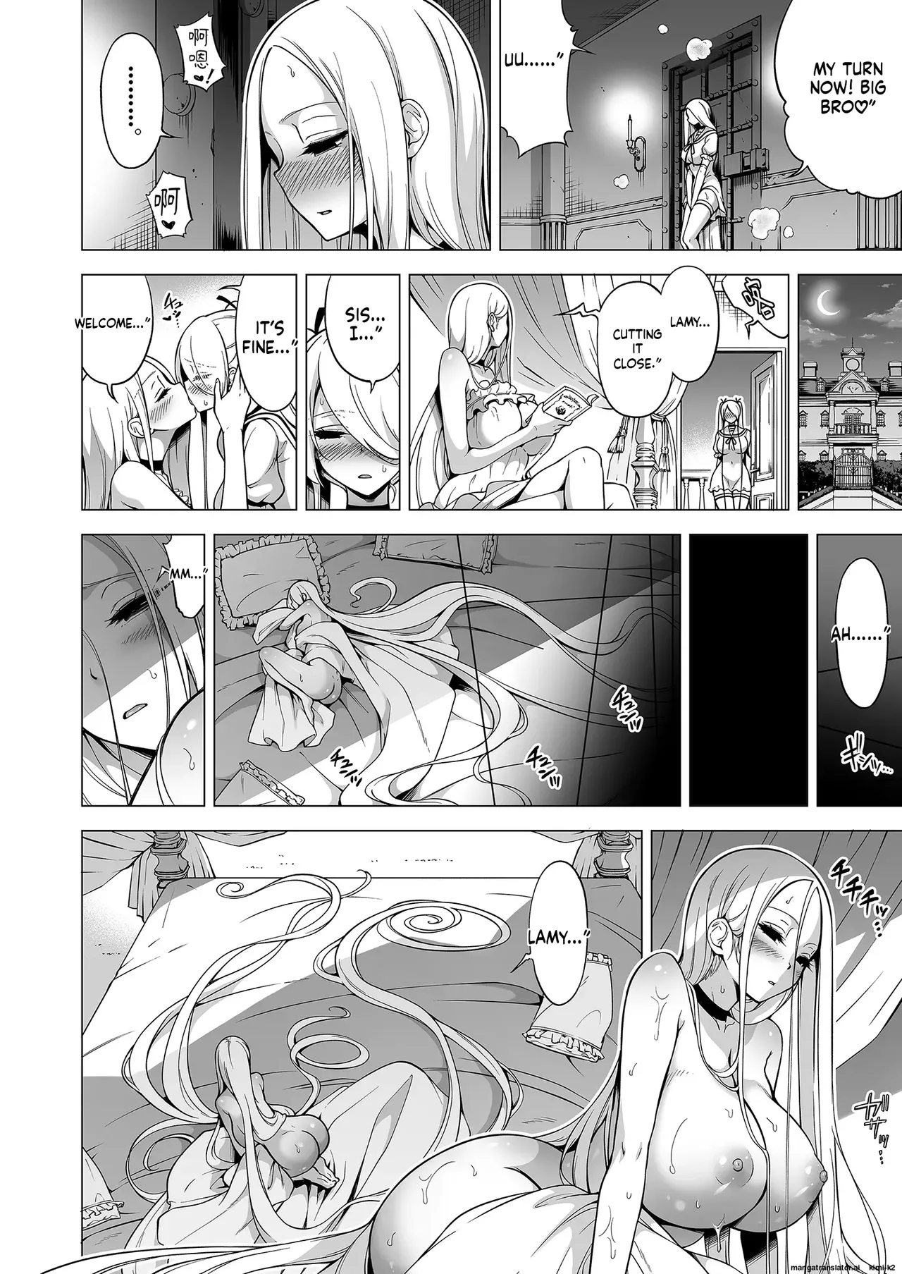 Hands-on Draining With Three Succubus Sisters 3 page 75