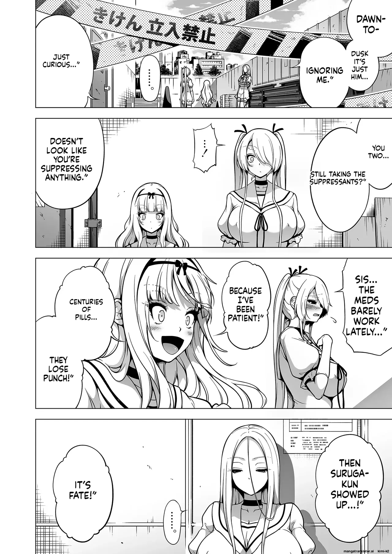 Hands-on Draining With Three Succubus Sisters 3 page 85