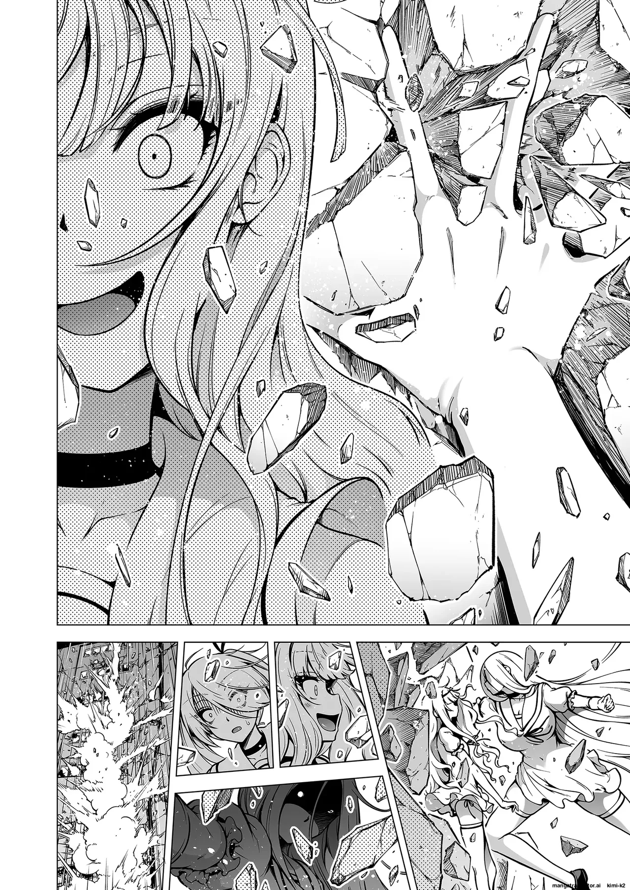Hands-on Draining With Three Succubus Sisters 3 page 87