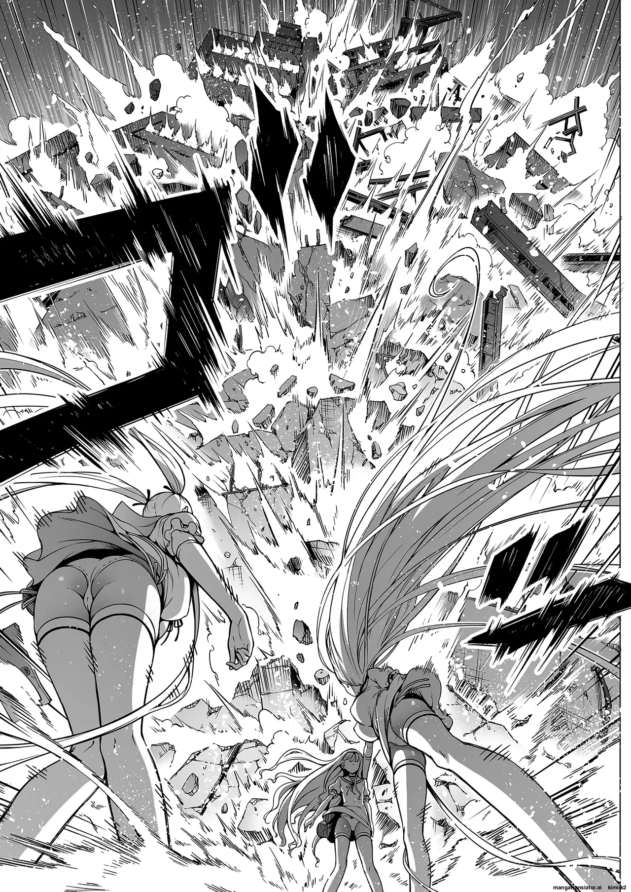 Hands-on Draining With Three Succubus Sisters 3 page 88