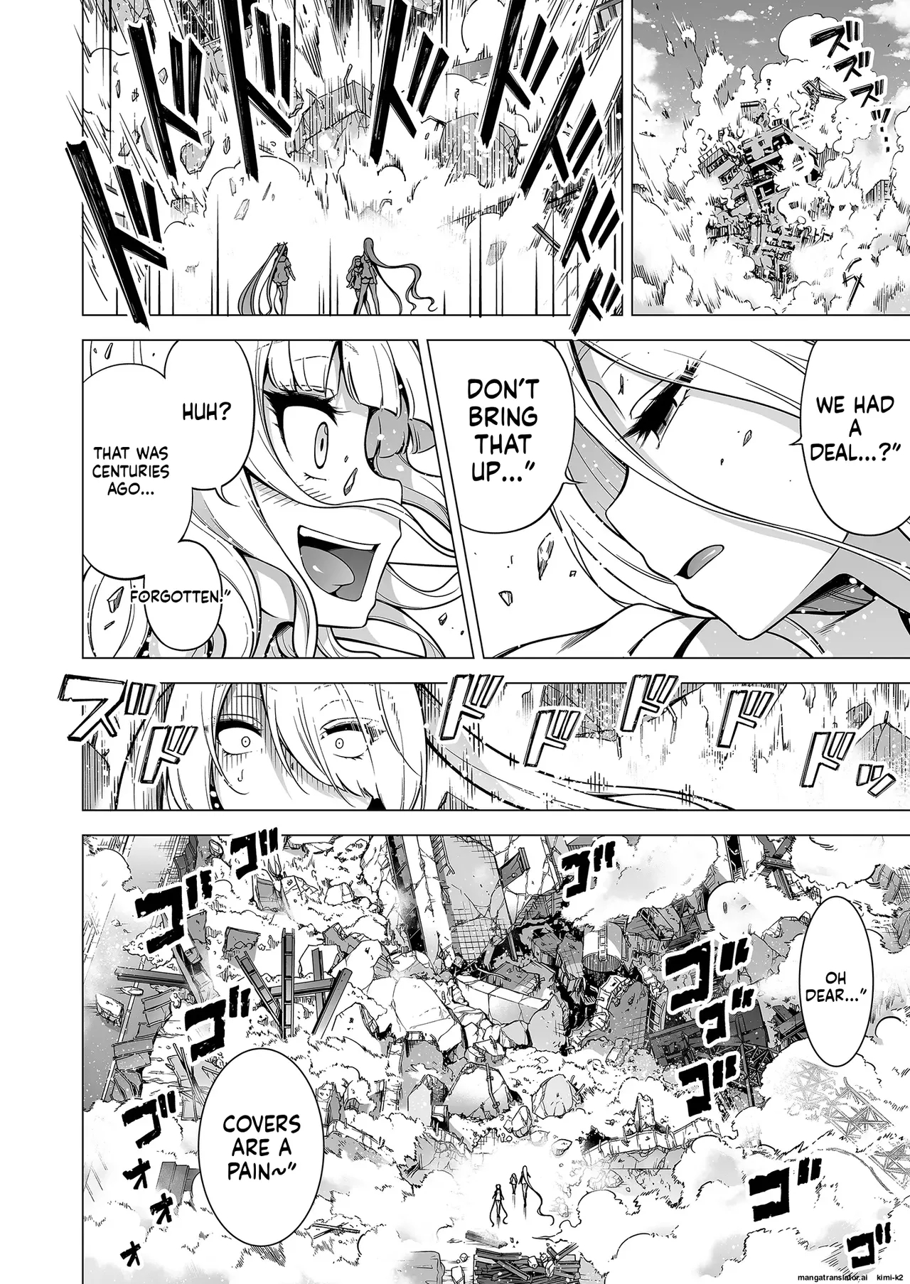 Hands-on Draining With Three Succubus Sisters 3 page 89
