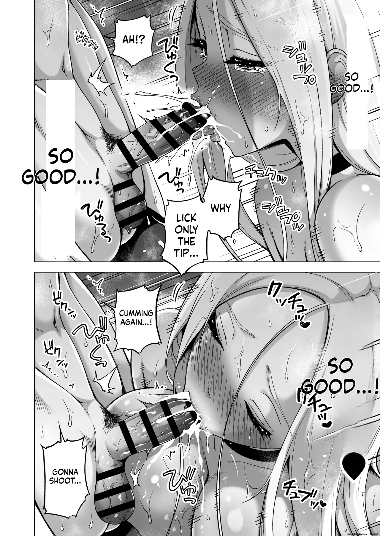 Hands-on Draining With Three Succubus Sisters 4 page 19