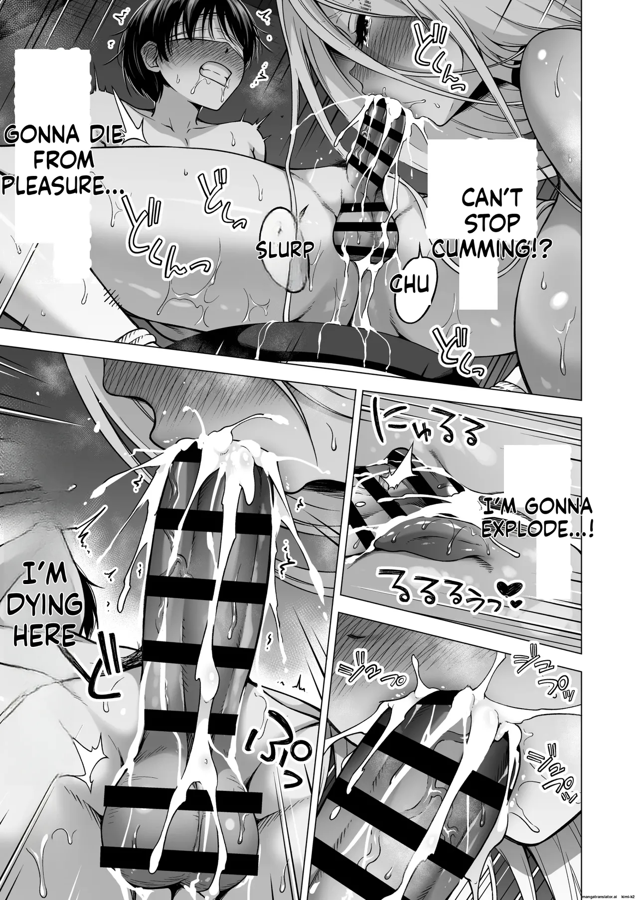 Hands-on Draining With Three Succubus Sisters 4 page 28