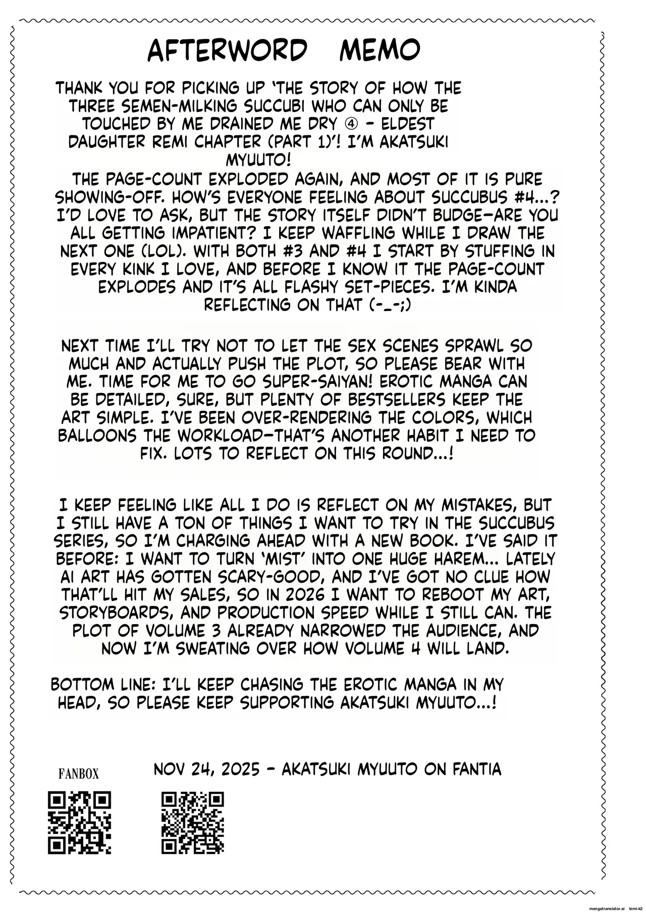 Hands-on Draining With Three Succubus Sisters 4 page 82