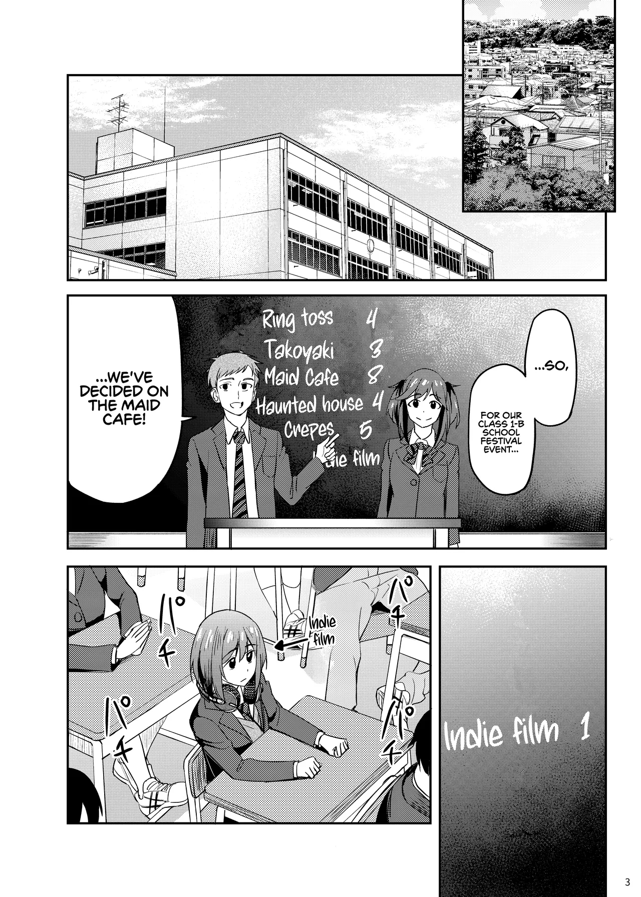 Having A Blast 5: School Festival Arc page 2