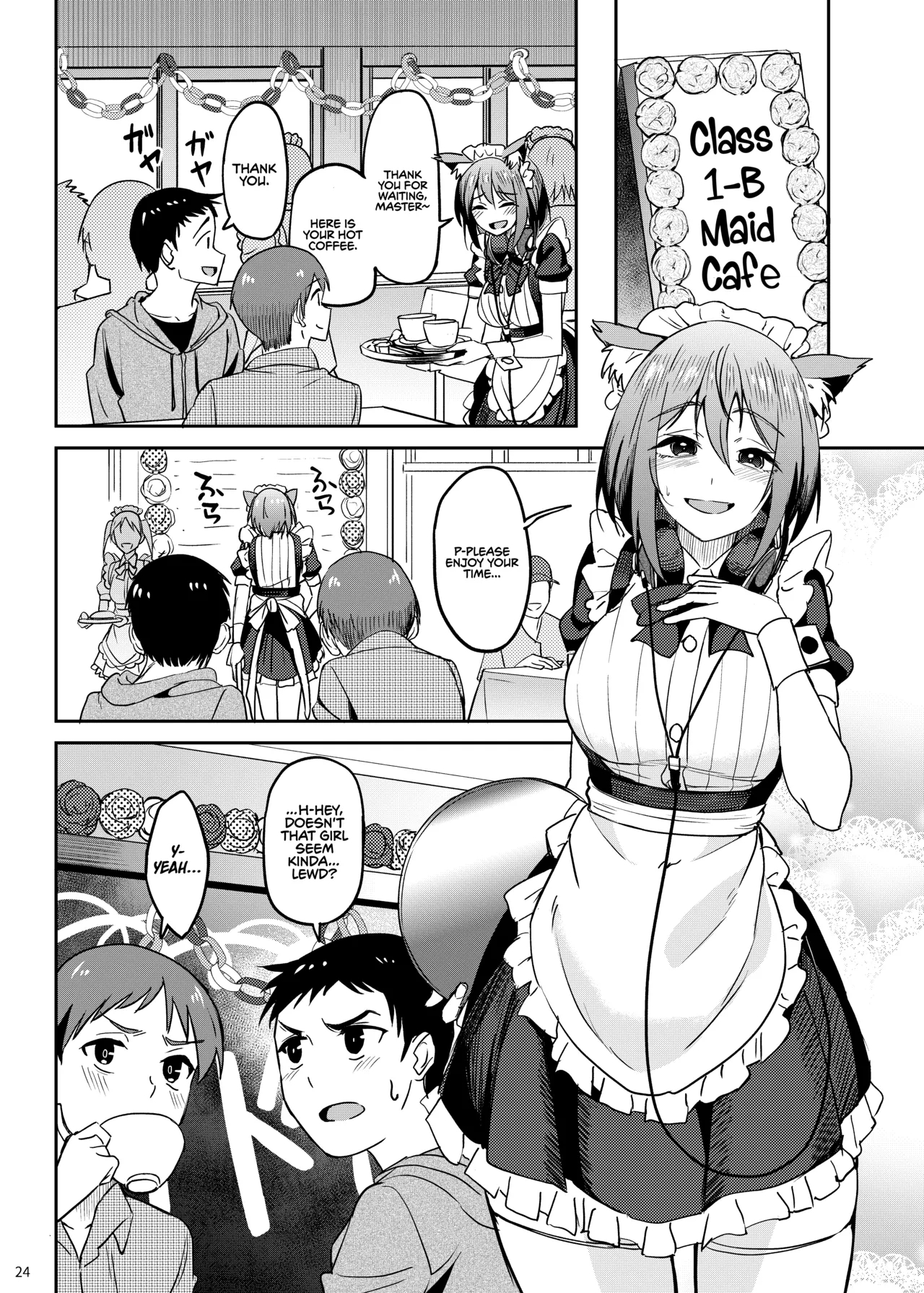 Having A Blast 5: School Festival Arc page 23