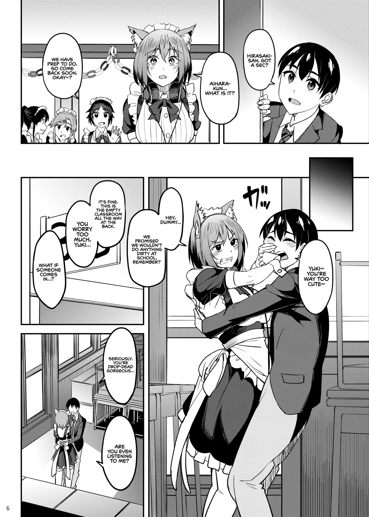 Having A Blast 5: School Festival Arc page 5