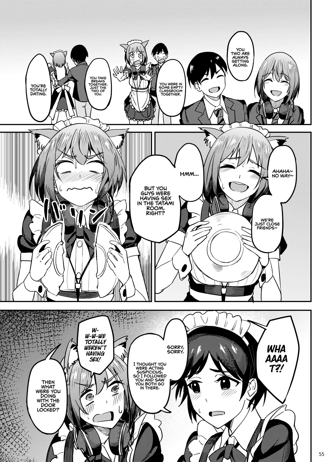 Having A Blast 5: School Festival Arc page 54