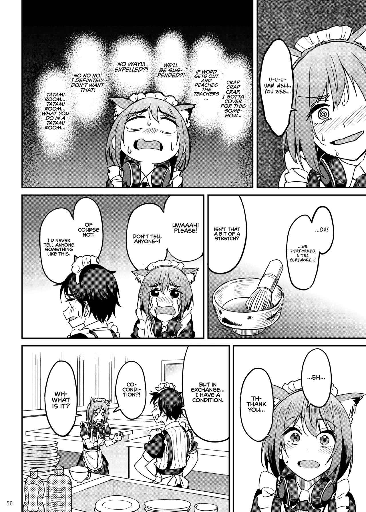 Having A Blast 5: School Festival Arc page 55