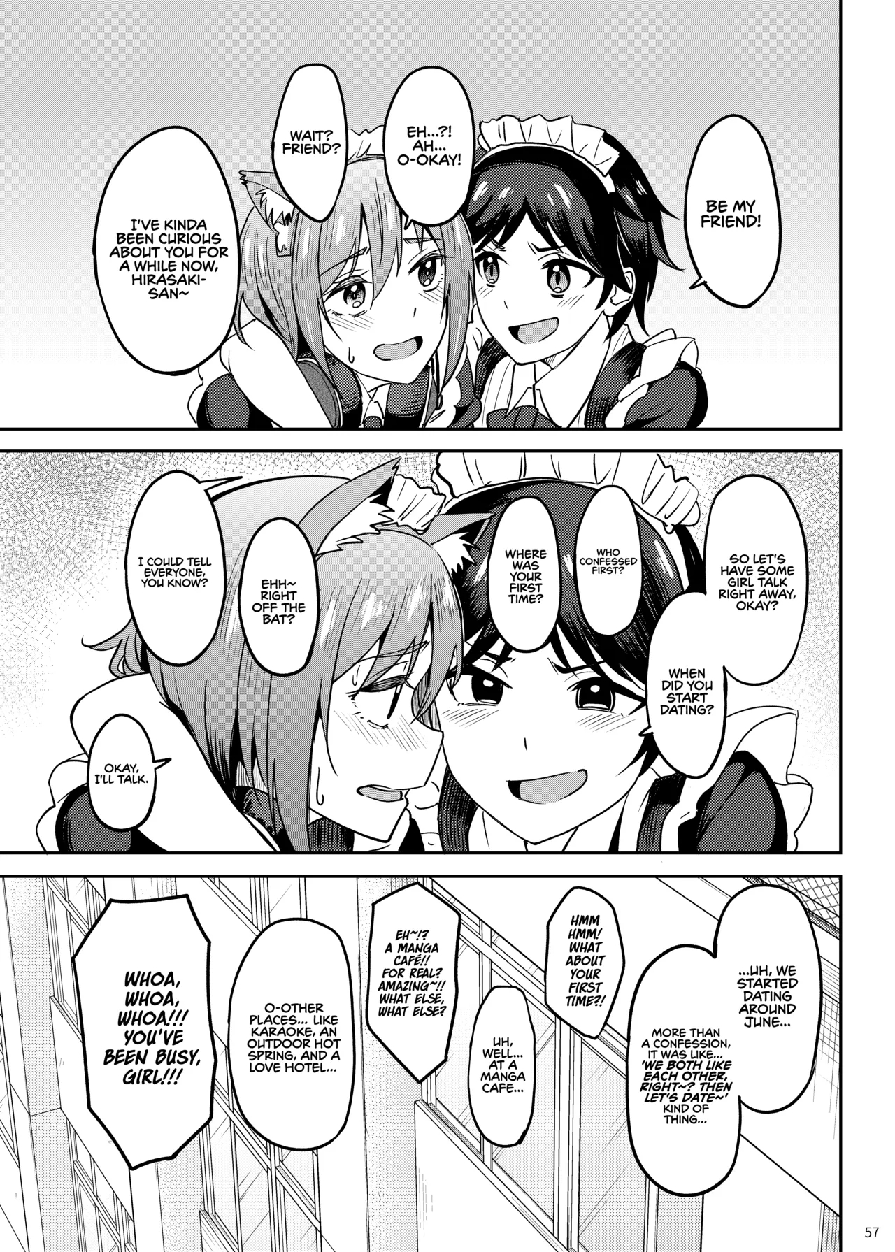 Having A Blast 5: School Festival Arc page 56