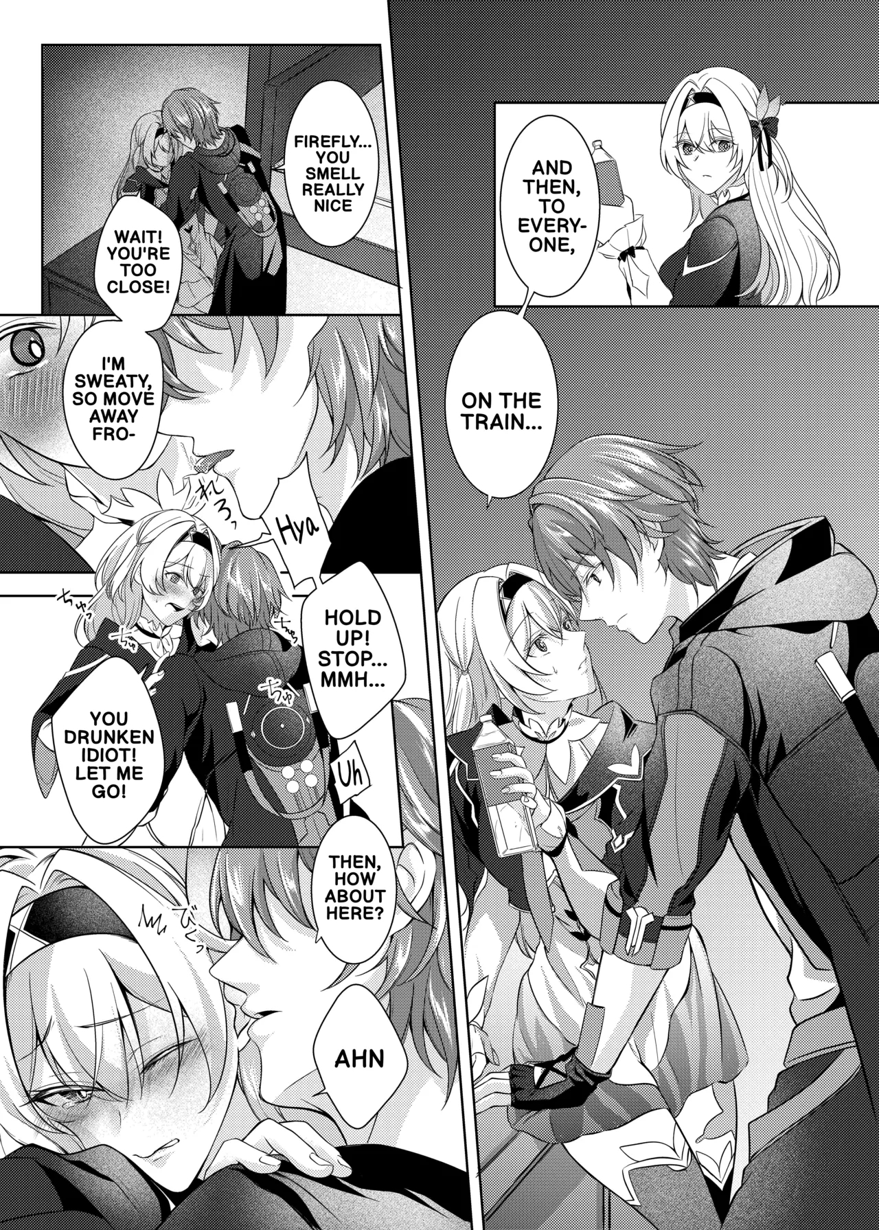 Having ××× With Firefly While Drunk In The Heat Of The Moment page 12