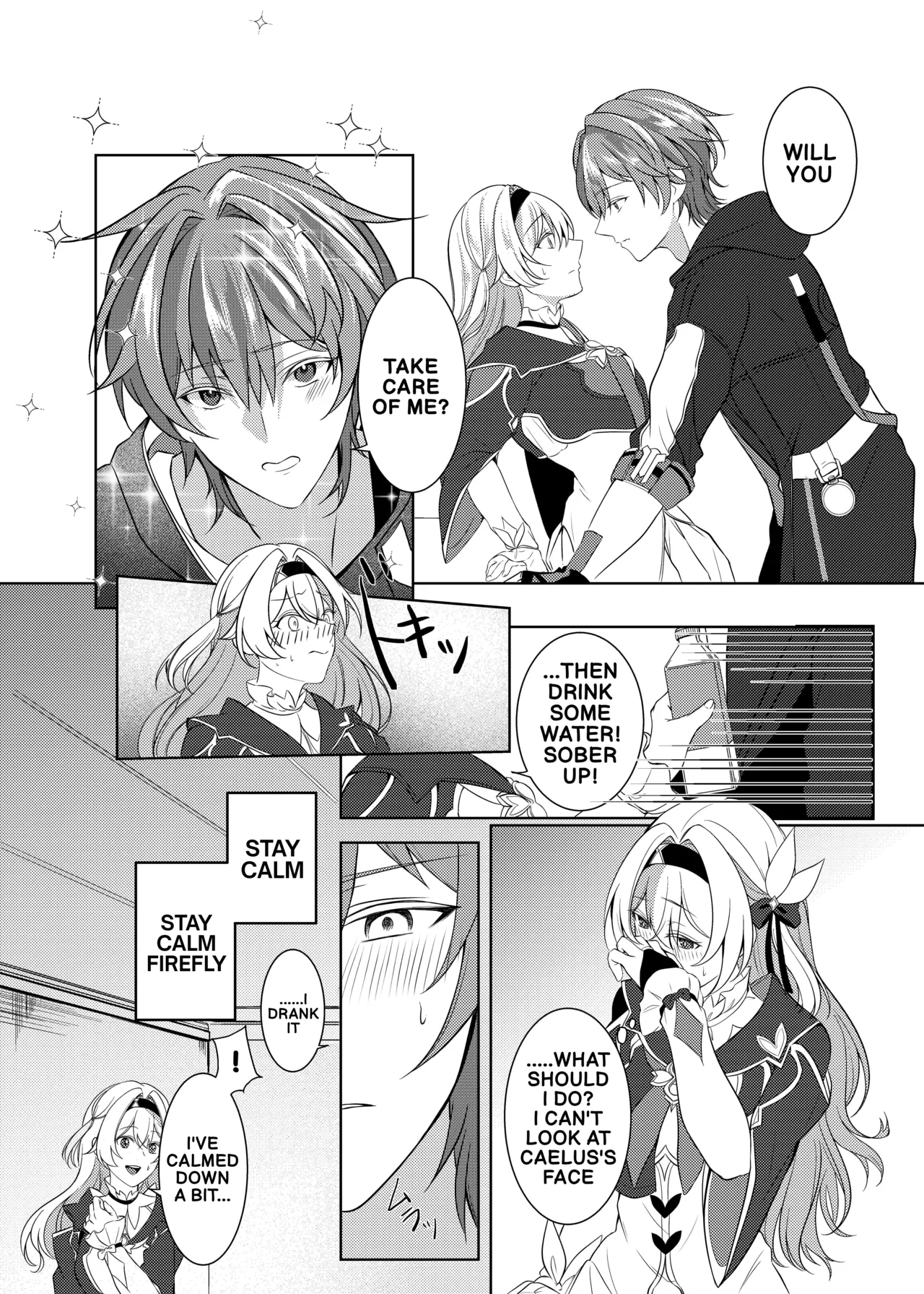 Having ××× With Firefly While Drunk In The Heat Of The Moment page 13