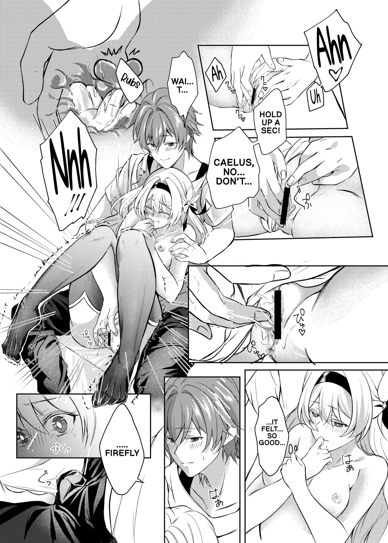 Having ××× With Firefly While Drunk In The Heat Of The Moment page 17