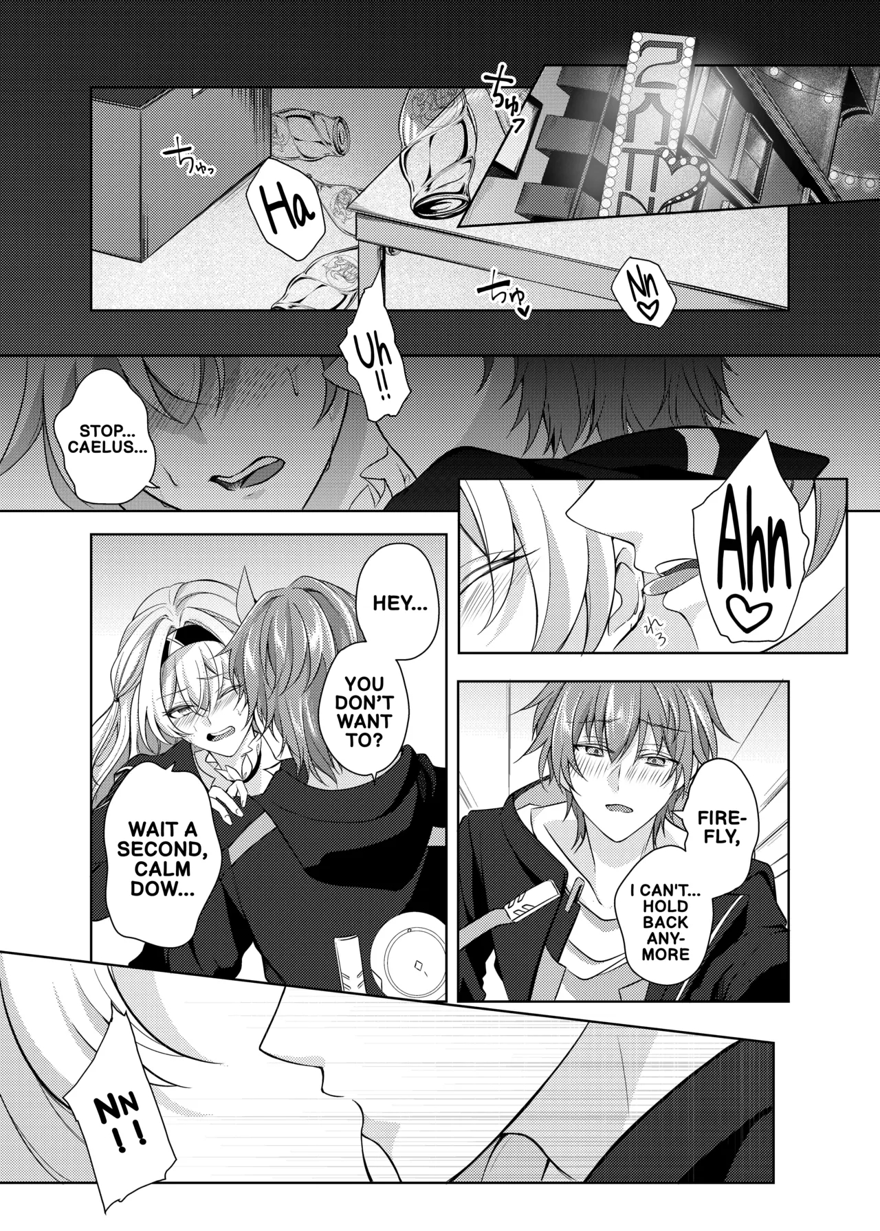 Having ××× With Firefly While Drunk In The Heat Of The Moment page 4