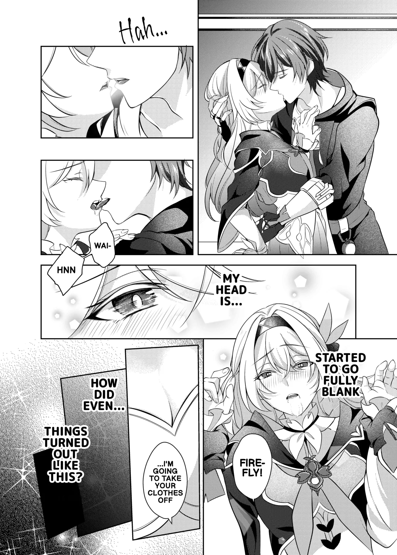 Having ××× With Firefly While Drunk In The Heat Of The Moment page 5