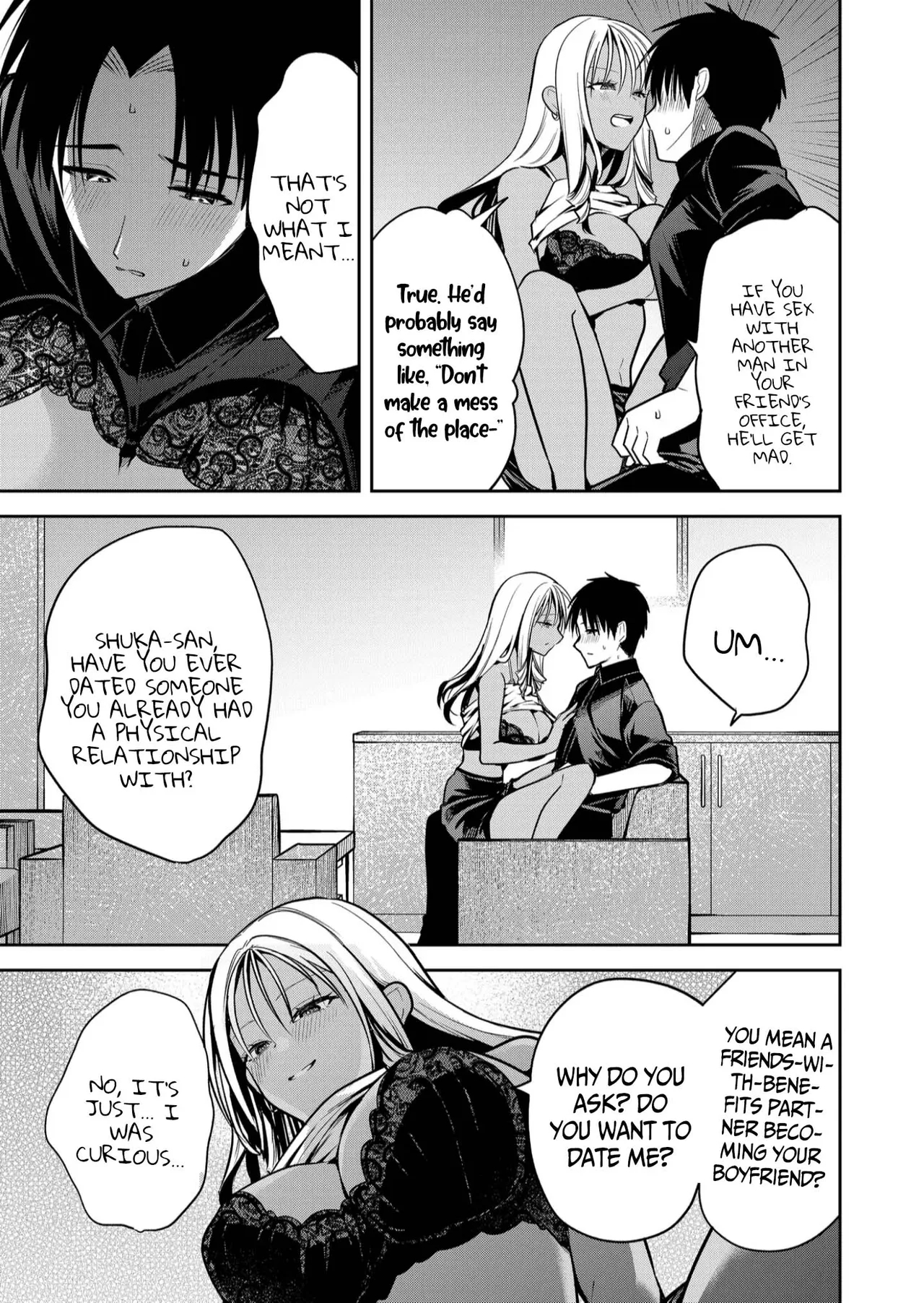 Having Sex With Someone Else In Front Of You 32 page 10