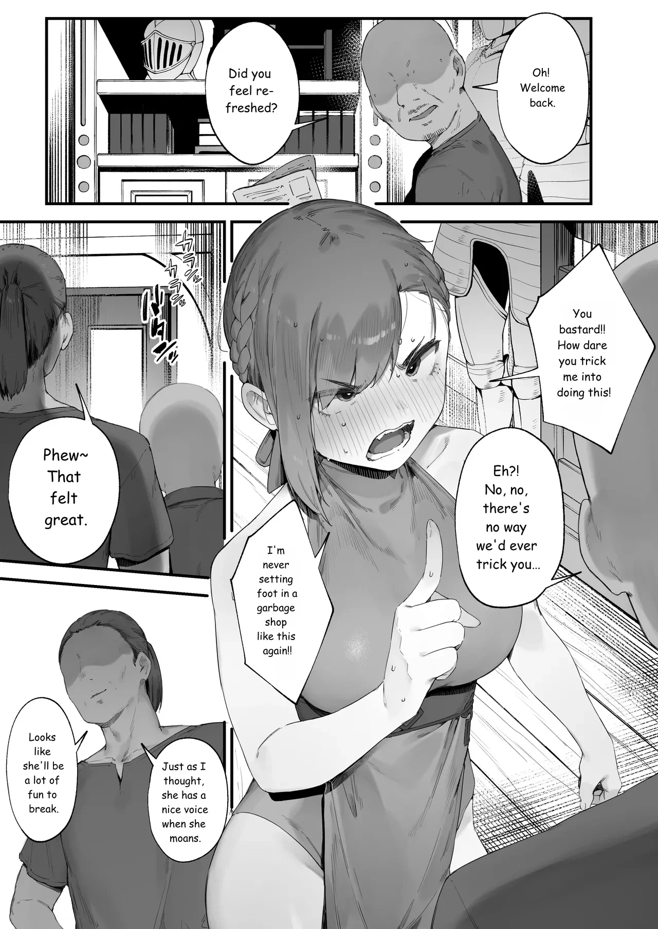 Hen Na Soubi No Sei De O◯nko Kowareteshimatta De Wa Nai Ka! page 31