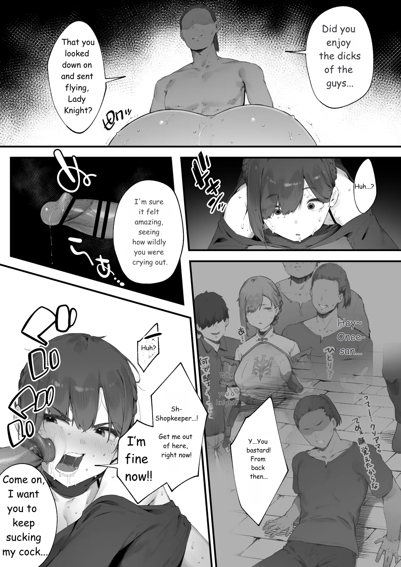 Hen Na Soubi No Sei De O◯nko Kowareteshimatta De Wa Nai Ka! page 49