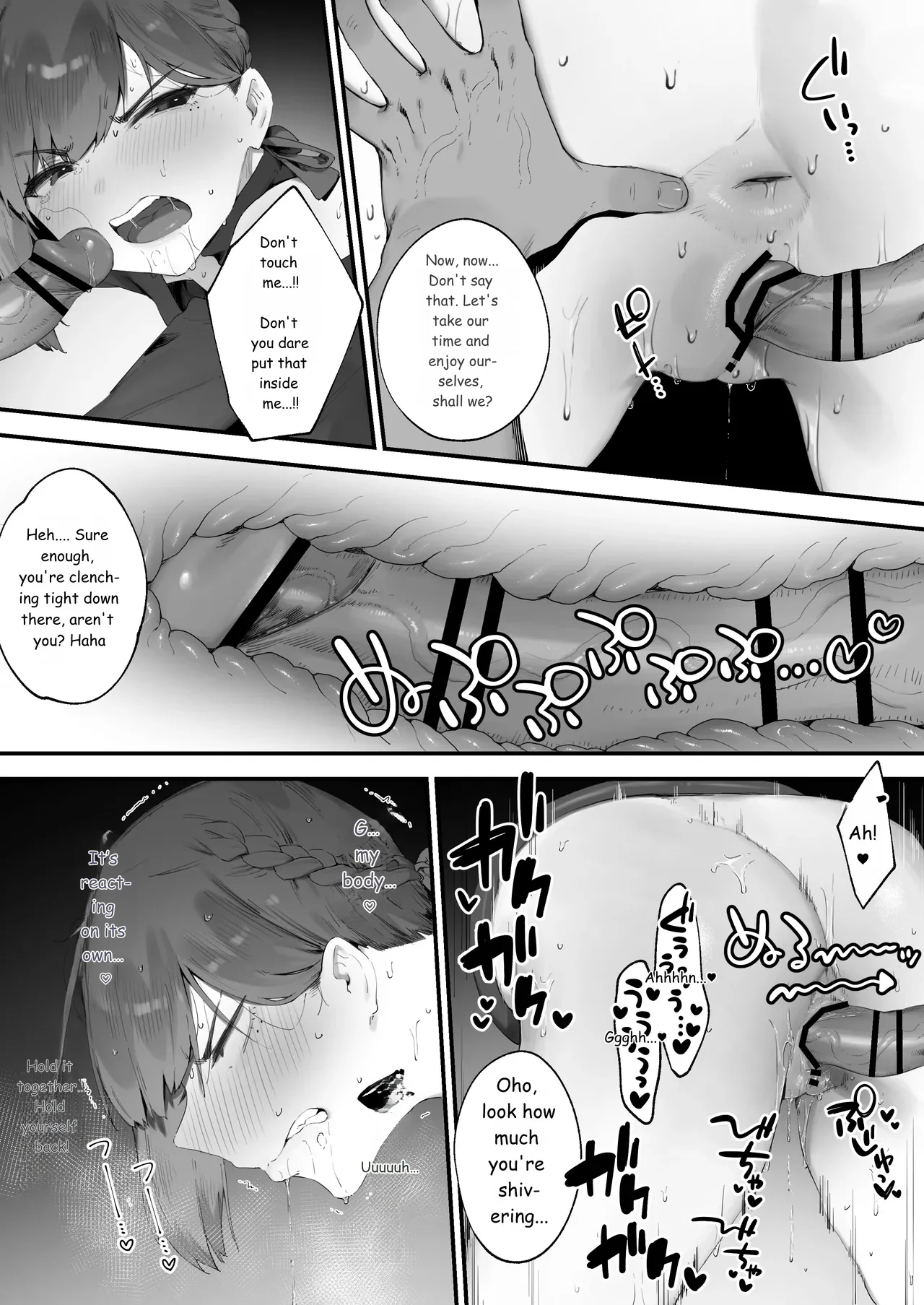 Hen Na Soubi No Sei De O◯nko Kowareteshimatta De Wa Nai Ka! page 50