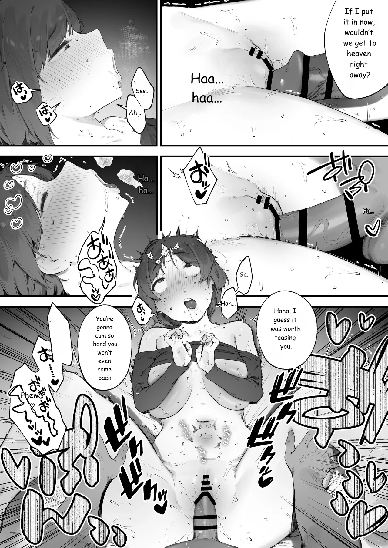 Hen Na Soubi No Sei De O◯nko Kowareteshimatta De Wa Nai Ka! page 60