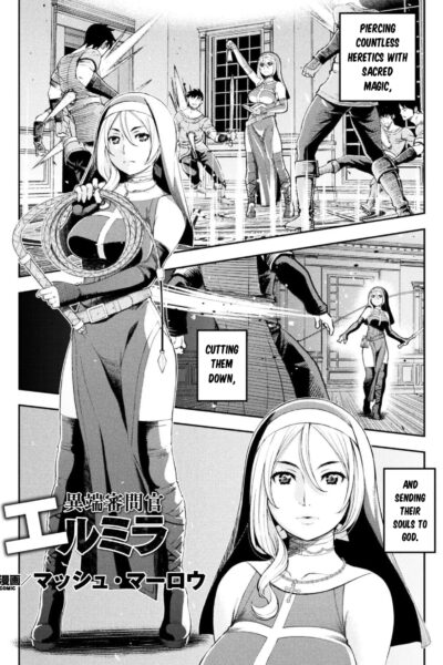 Heretic Inquisitor Elmira page 1