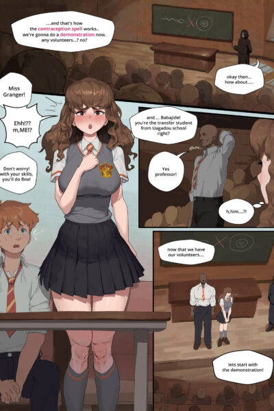 Hermione: Contraception Spell Failed page 1