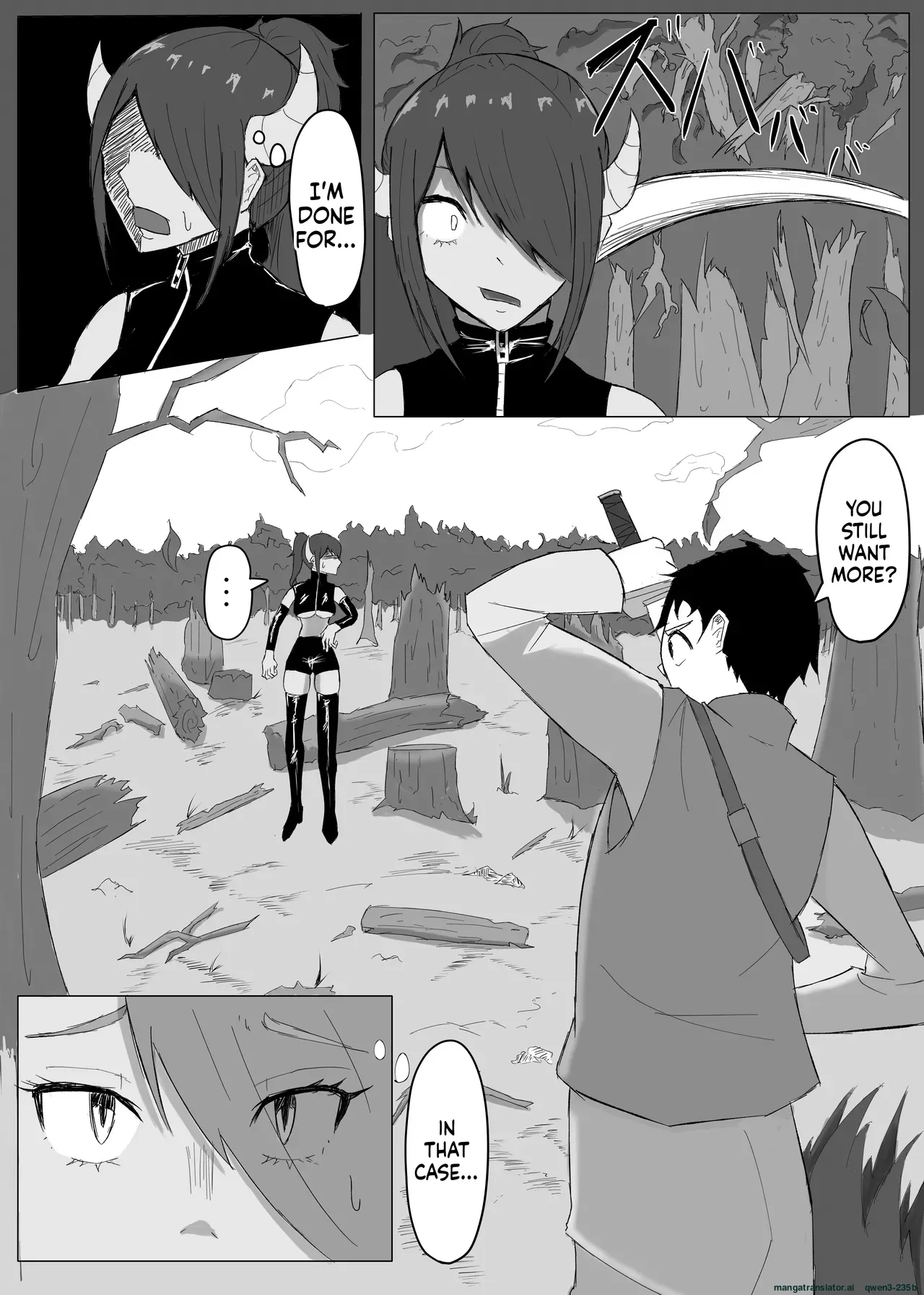 Hero's Party Ntr After Beating The Demon Lord page 10