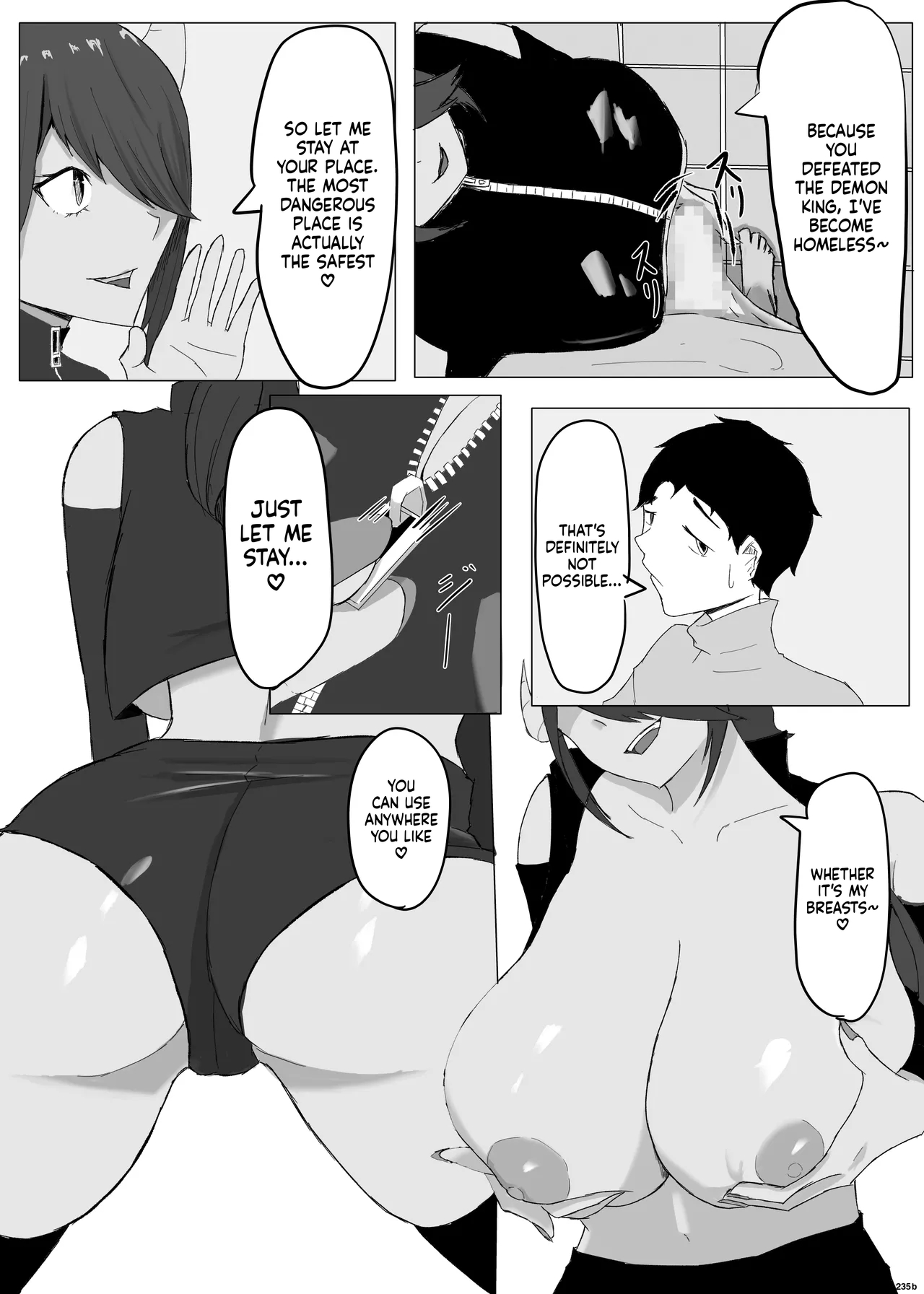 Hero's Party Ntr After Beating The Demon Lord page 14