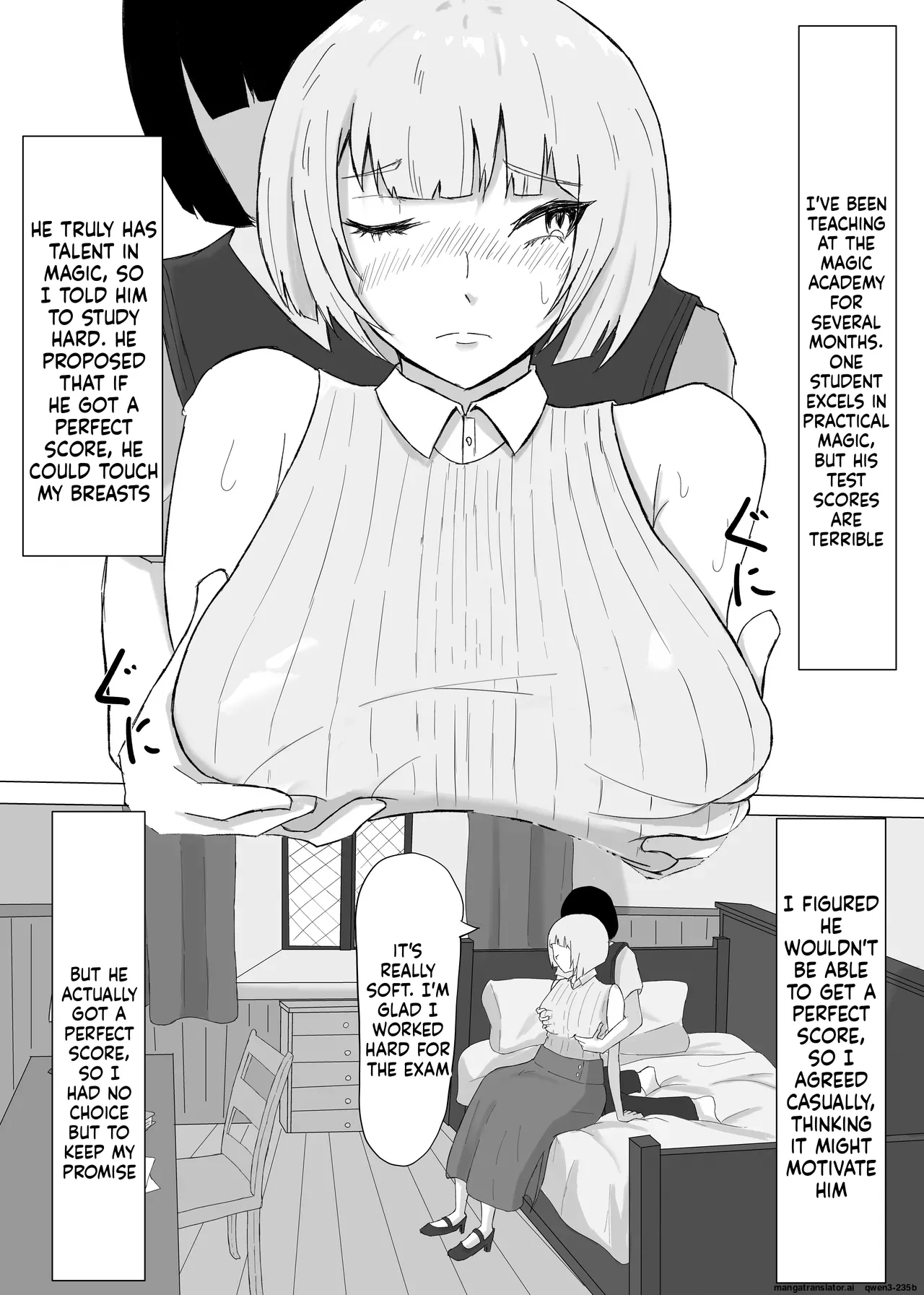 Hero's Party Ntr After Beating The Demon Lord page 17