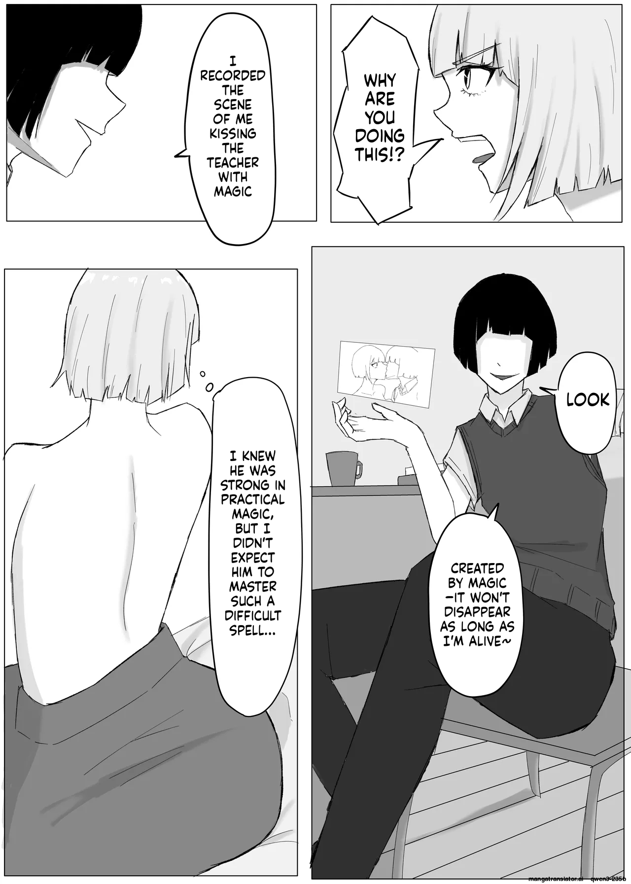 Hero's Party Ntr After Beating The Demon Lord page 23