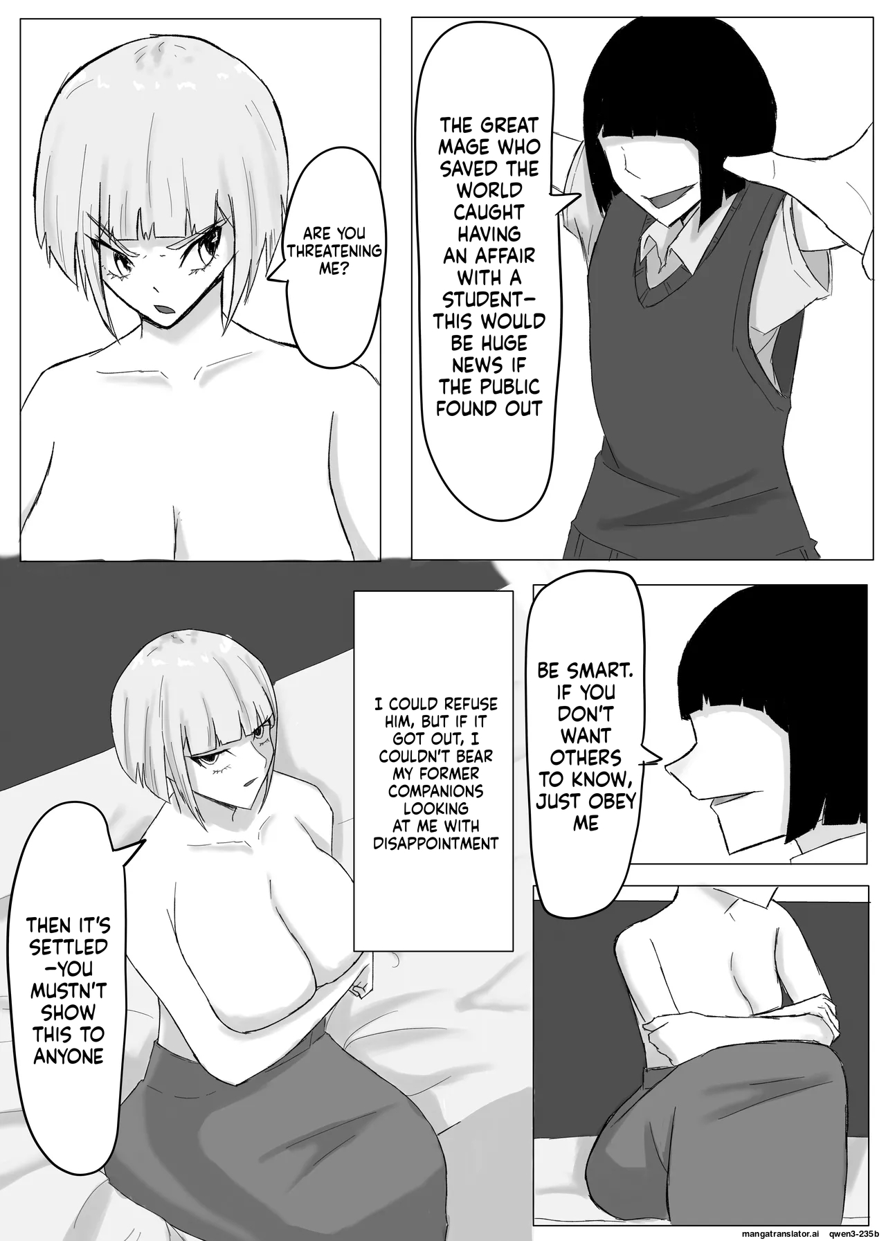 Hero's Party Ntr After Beating The Demon Lord page 24