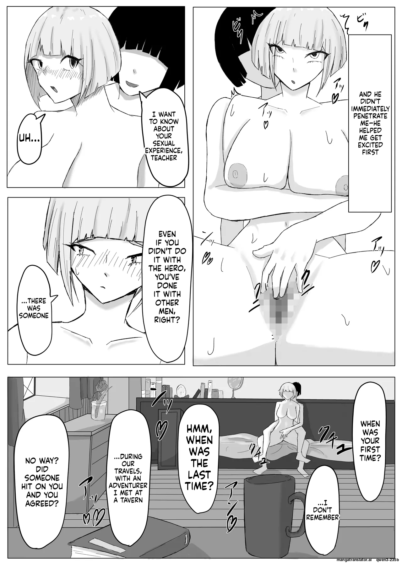 Hero's Party Ntr After Beating The Demon Lord page 29