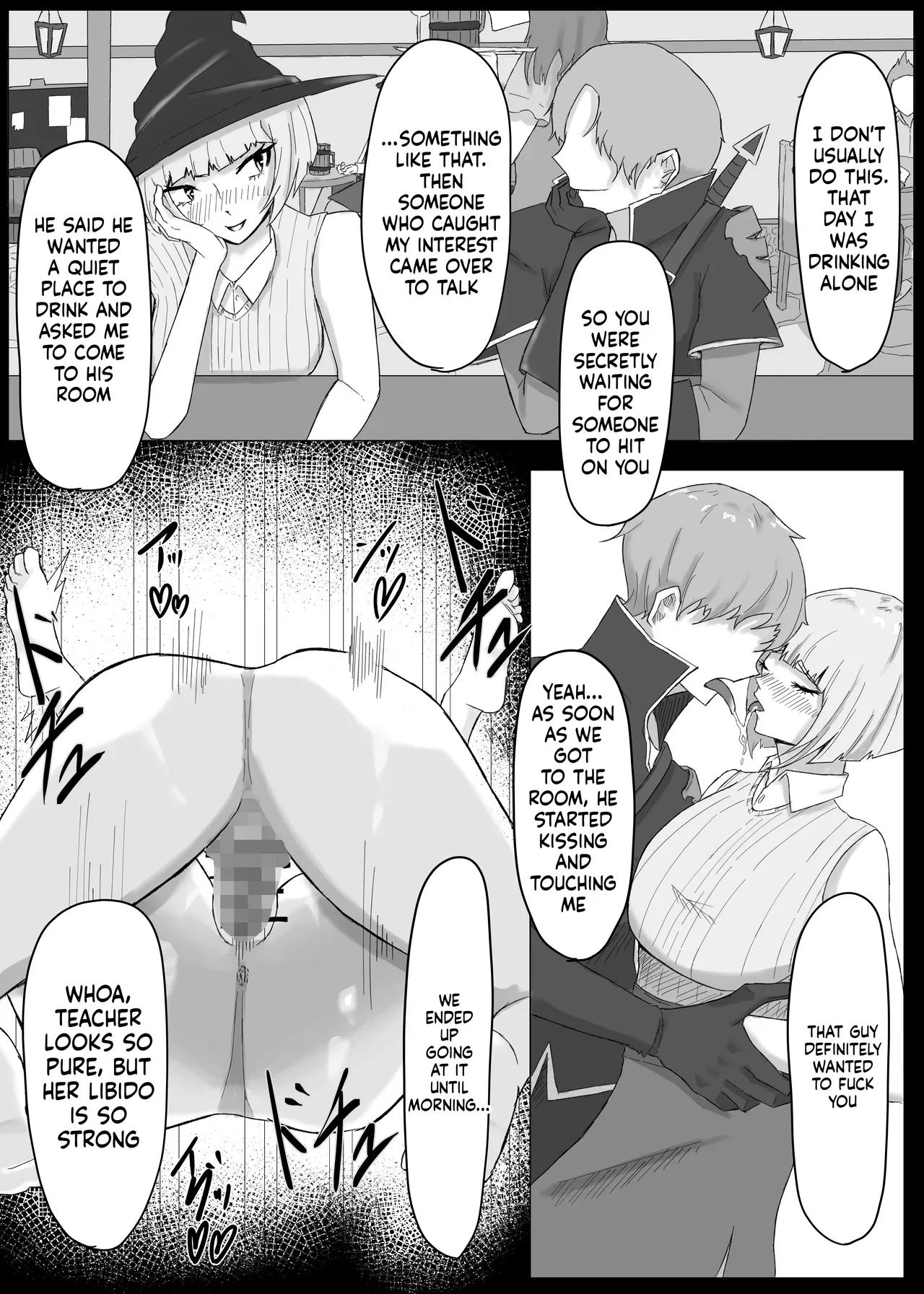 Hero's Party Ntr After Beating The Demon Lord page 30