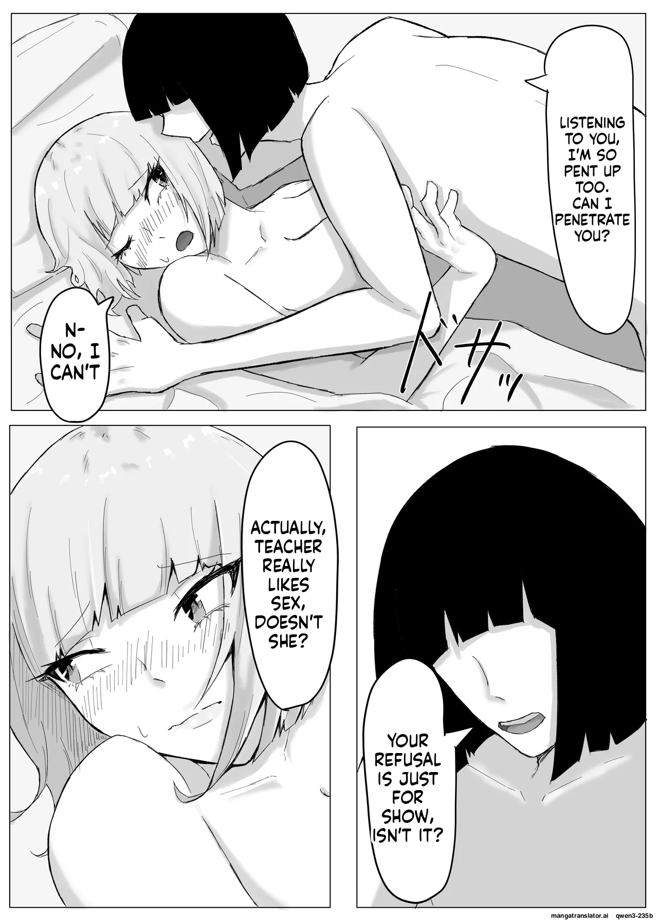 Hero's Party Ntr After Beating The Demon Lord page 31