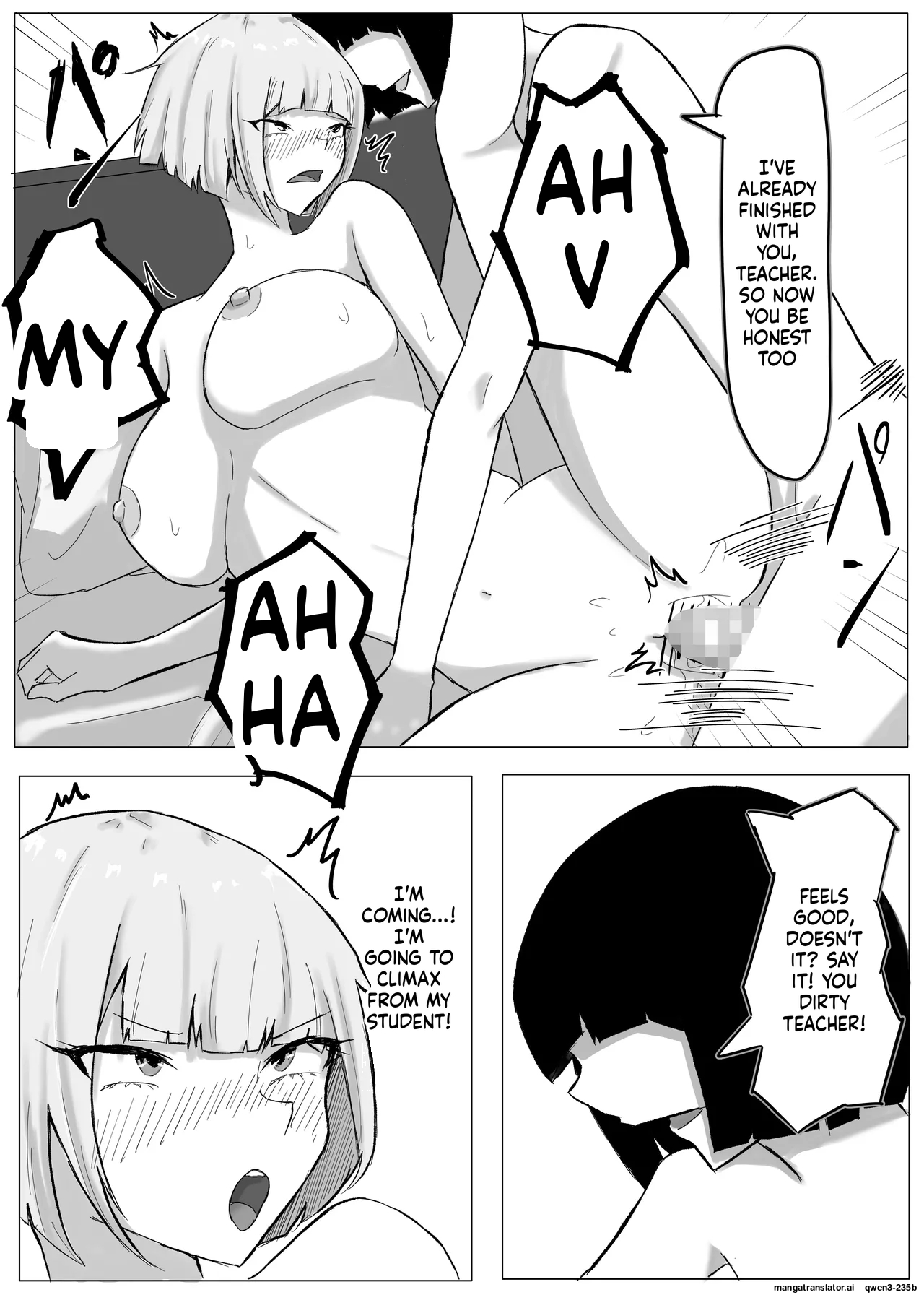 Hero's Party Ntr After Beating The Demon Lord page 34