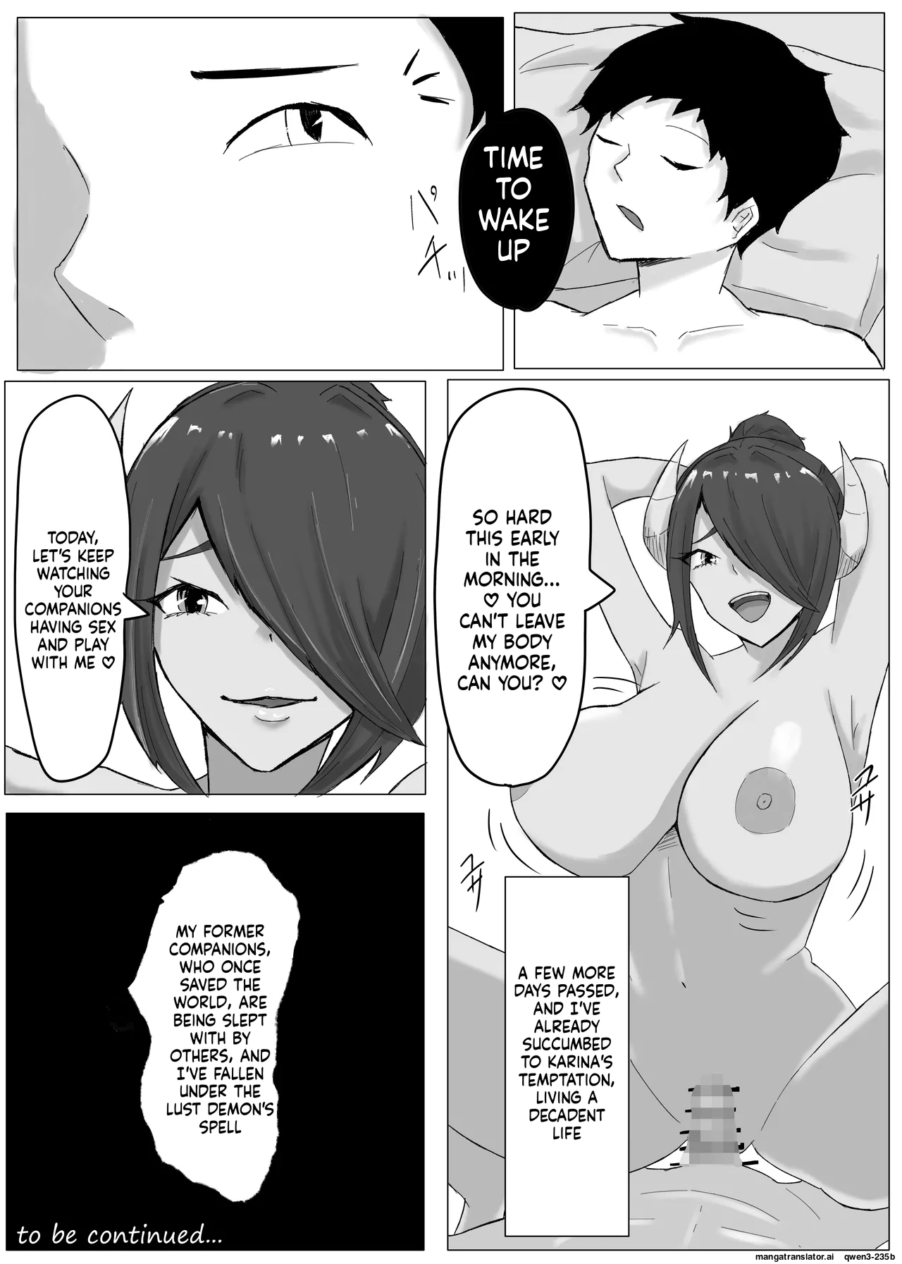 Hero's Party Ntr After Beating The Demon Lord page 40