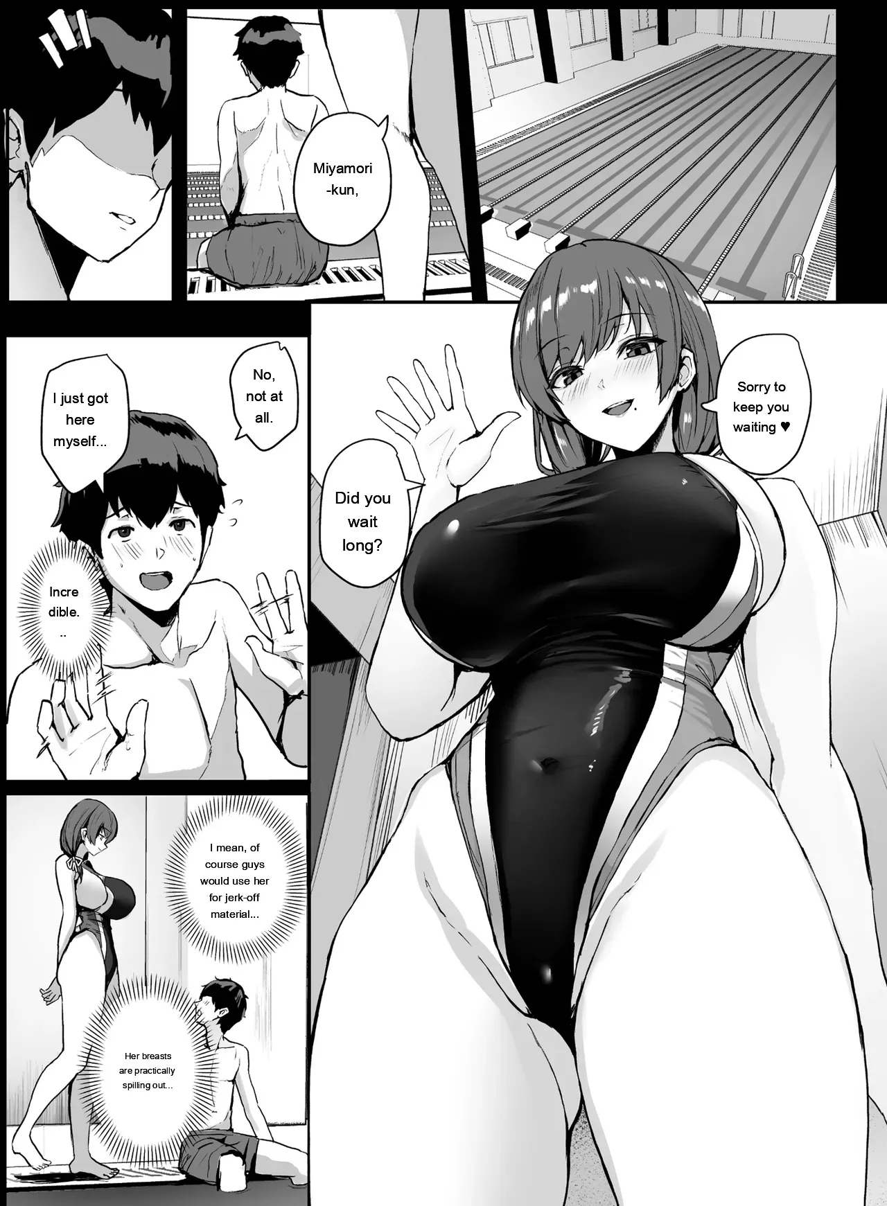 Himote No Boku Ni Konna Sasoi Kotowareru Hazu Ga Nai 2 page 5
