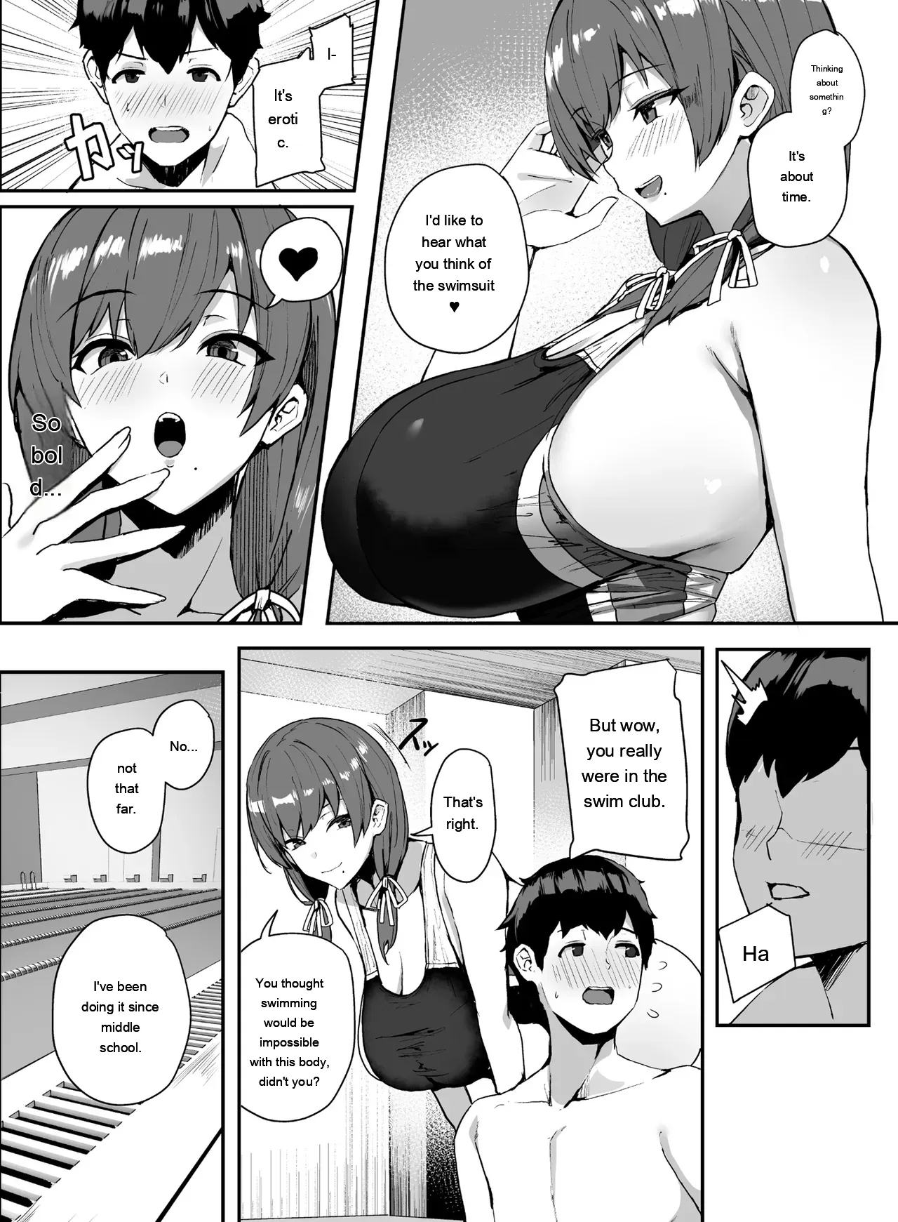Himote No Boku Ni Konna Sasoi Kotowareru Hazu Ga Nai 2 page 6
