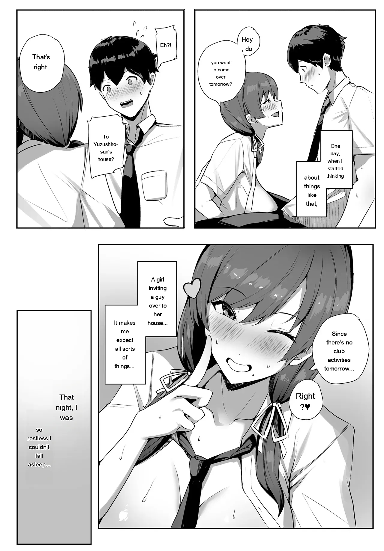 Himote No Boku Ni Konna Sasoi Kotowareru Hazu Ga Nai page 30